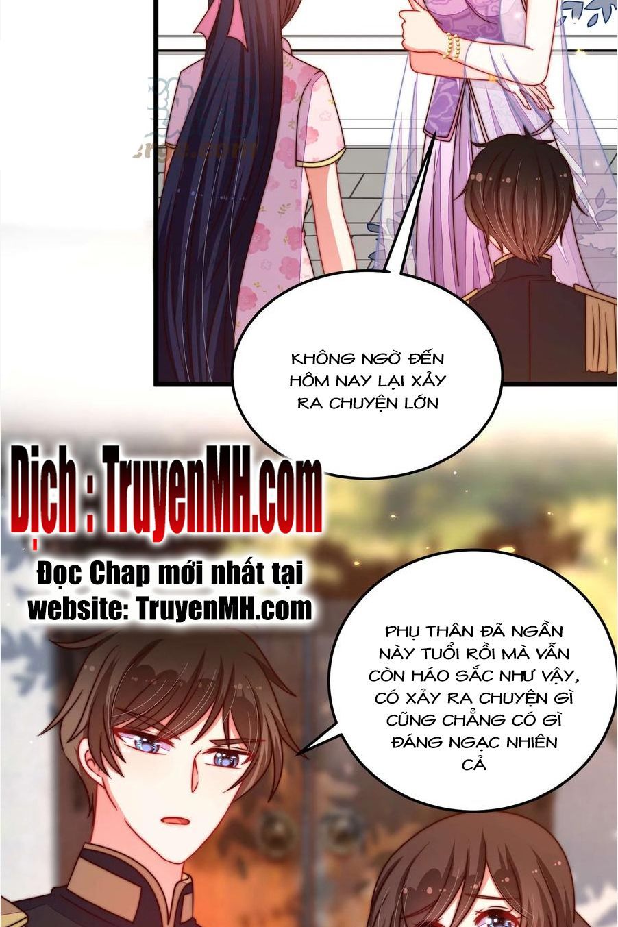 đọc truyện Ngày Nào Thiếu Soái Cũng Ghen Chương 551 ảnh 16 tại Thiên Thai Truyện