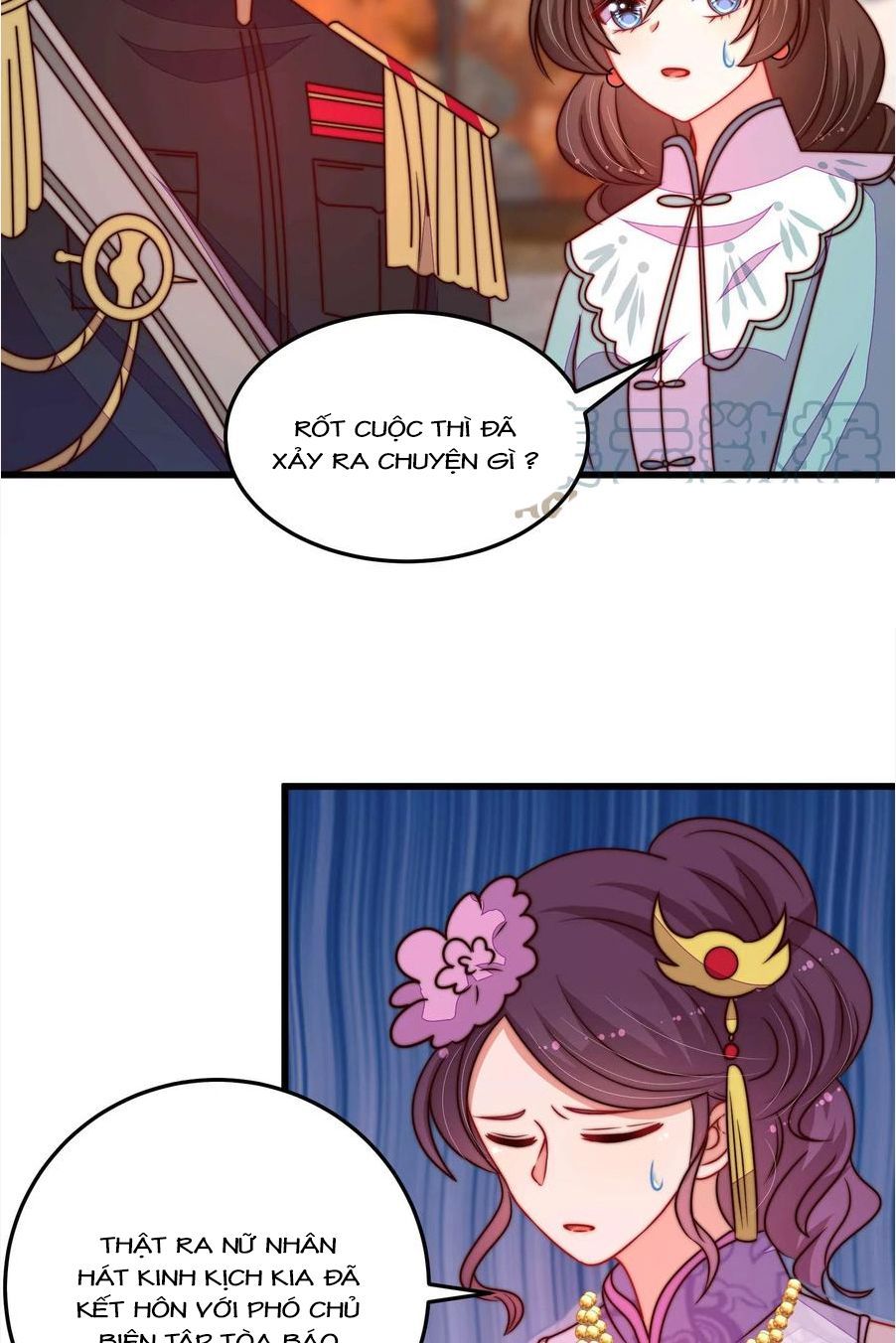 đọc truyện Ngày Nào Thiếu Soái Cũng Ghen Chương 551 ảnh 17 tại Thiên Thai Truyện