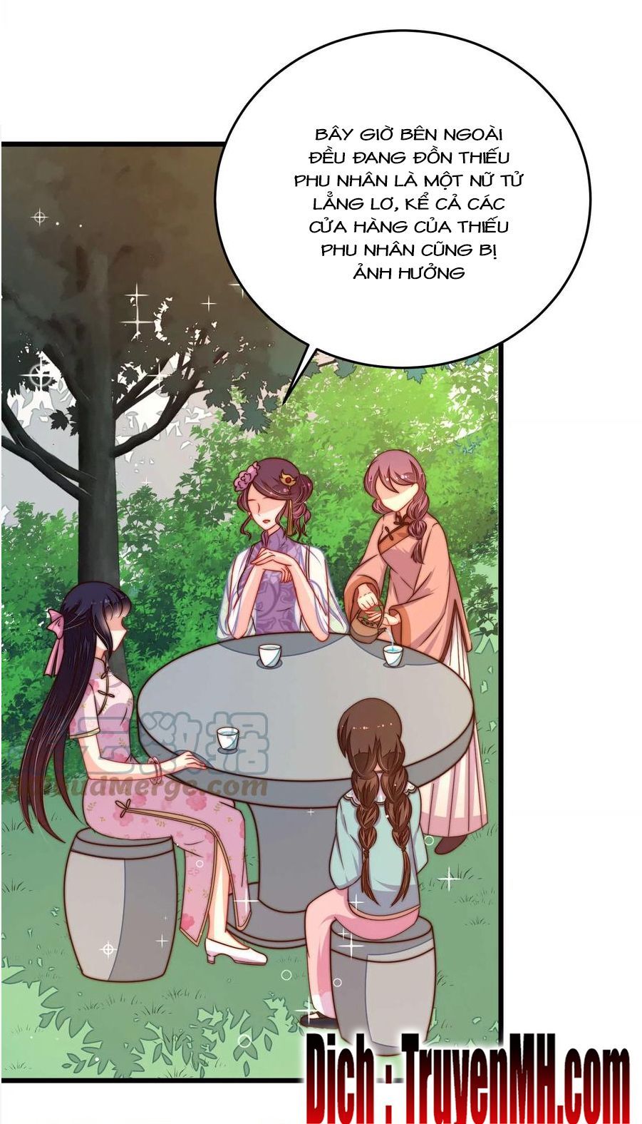 đọc truyện Ngày Nào Thiếu Soái Cũng Ghen Chương 551 ảnh 4 tại Thiên Thai Truyện