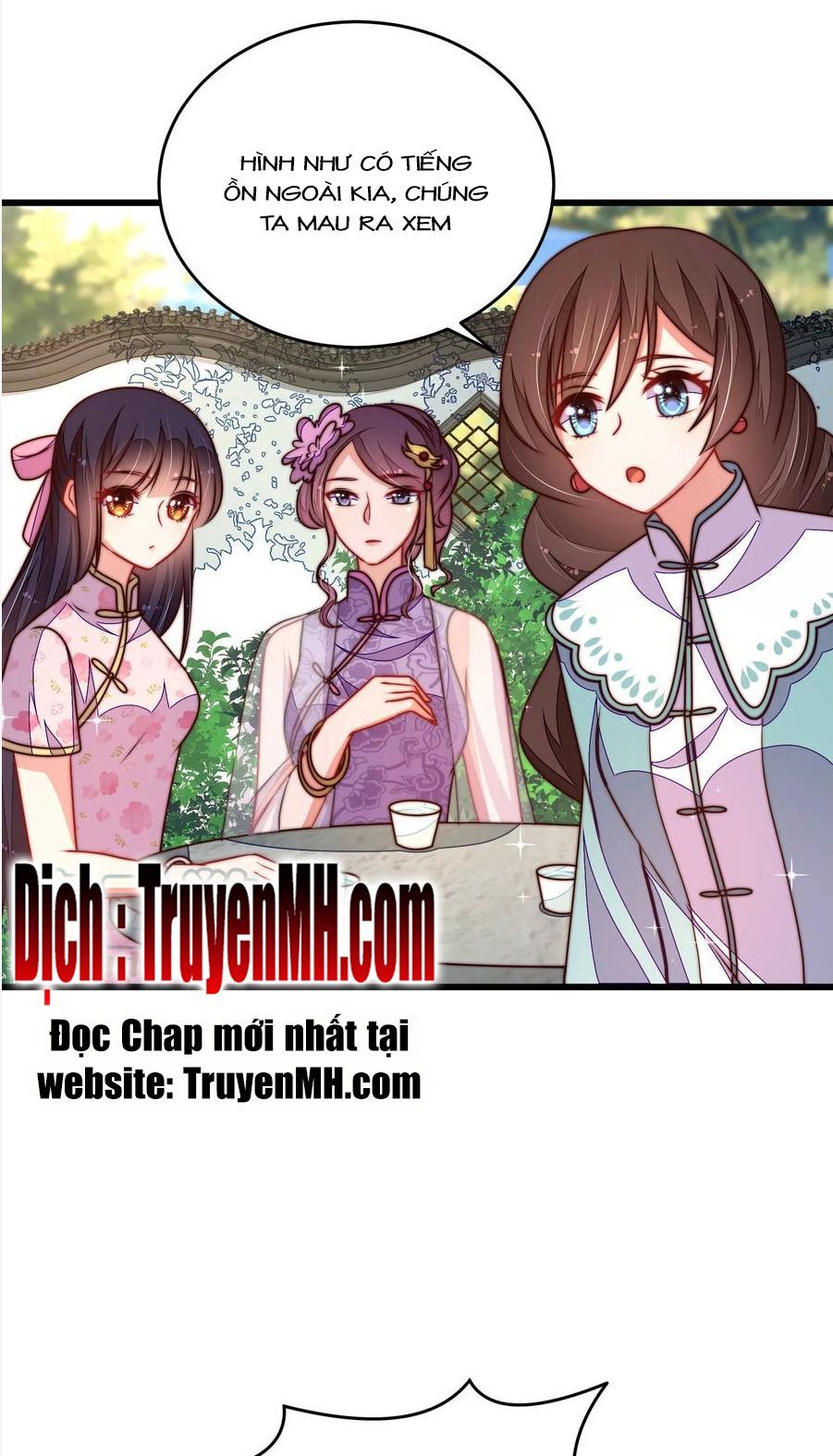 đọc truyện Ngày Nào Thiếu Soái Cũng Ghen Chương 551 ảnh 7 tại Thiên Thai Truyện