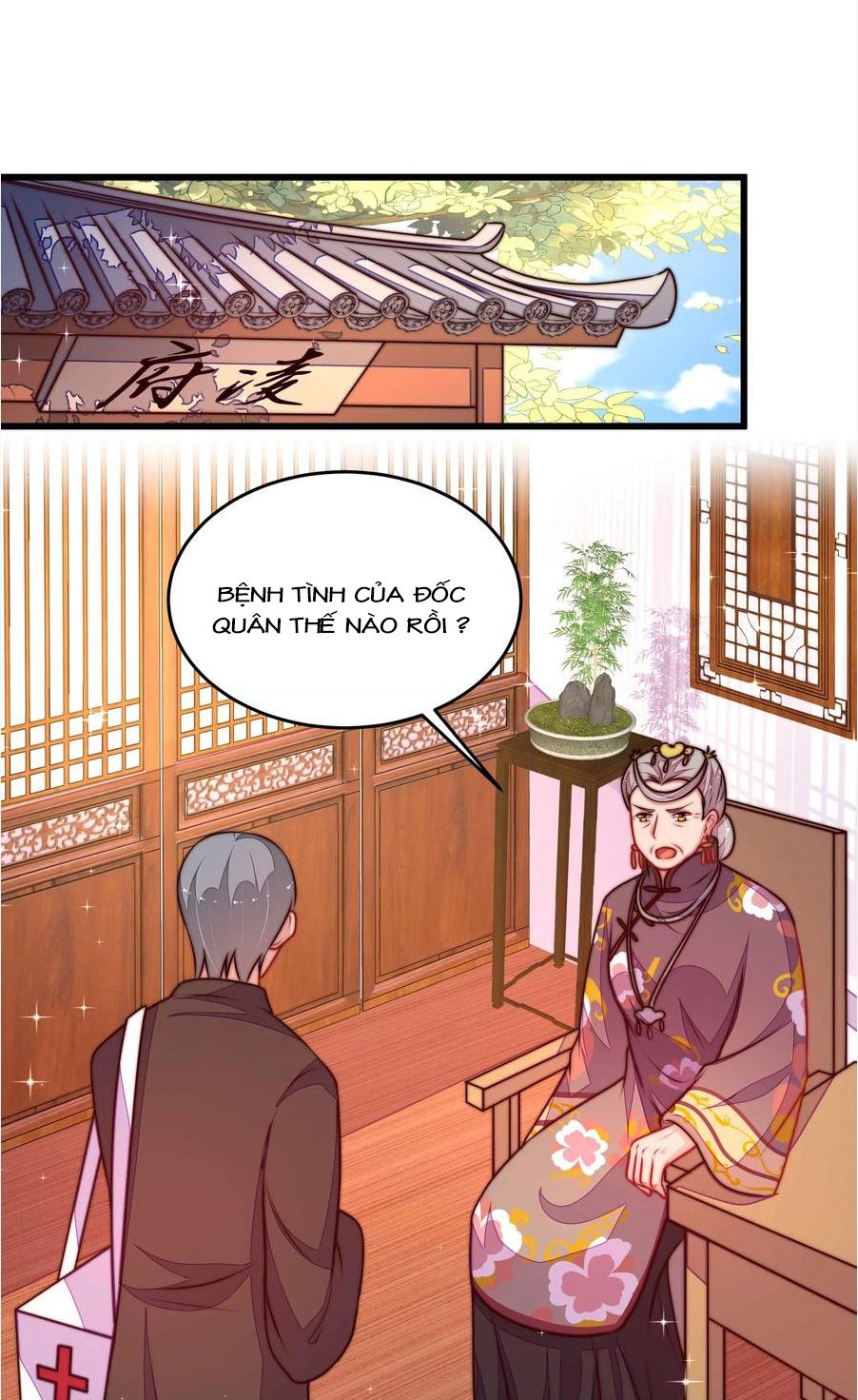 đọc truyện Ngày Nào Thiếu Soái Cũng Ghen Chương 552 ảnh 4 tại Thiên Thai Truyện