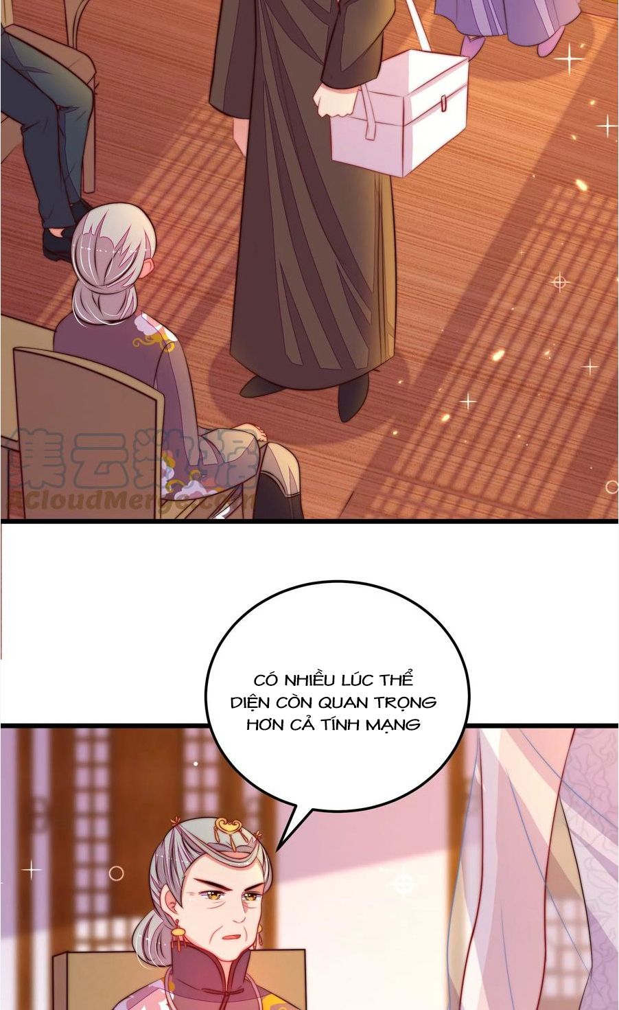 đọc truyện Ngày Nào Thiếu Soái Cũng Ghen Chương 552 ảnh 8 tại Thiên Thai Truyện