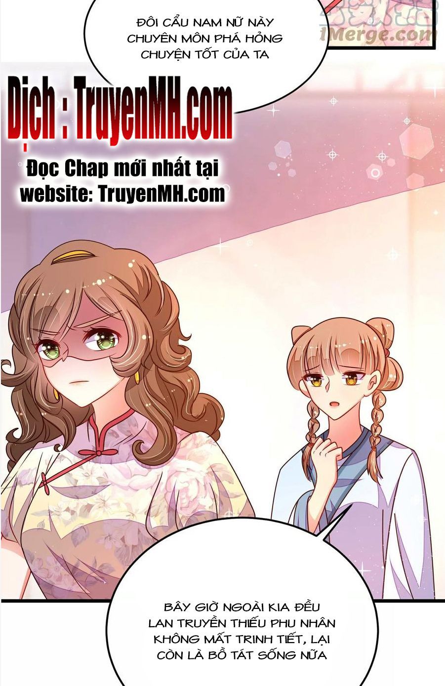 đọc truyện Ngày Nào Thiếu Soái Cũng Ghen Chương 553 ảnh 14 tại Thiên Thai Truyện