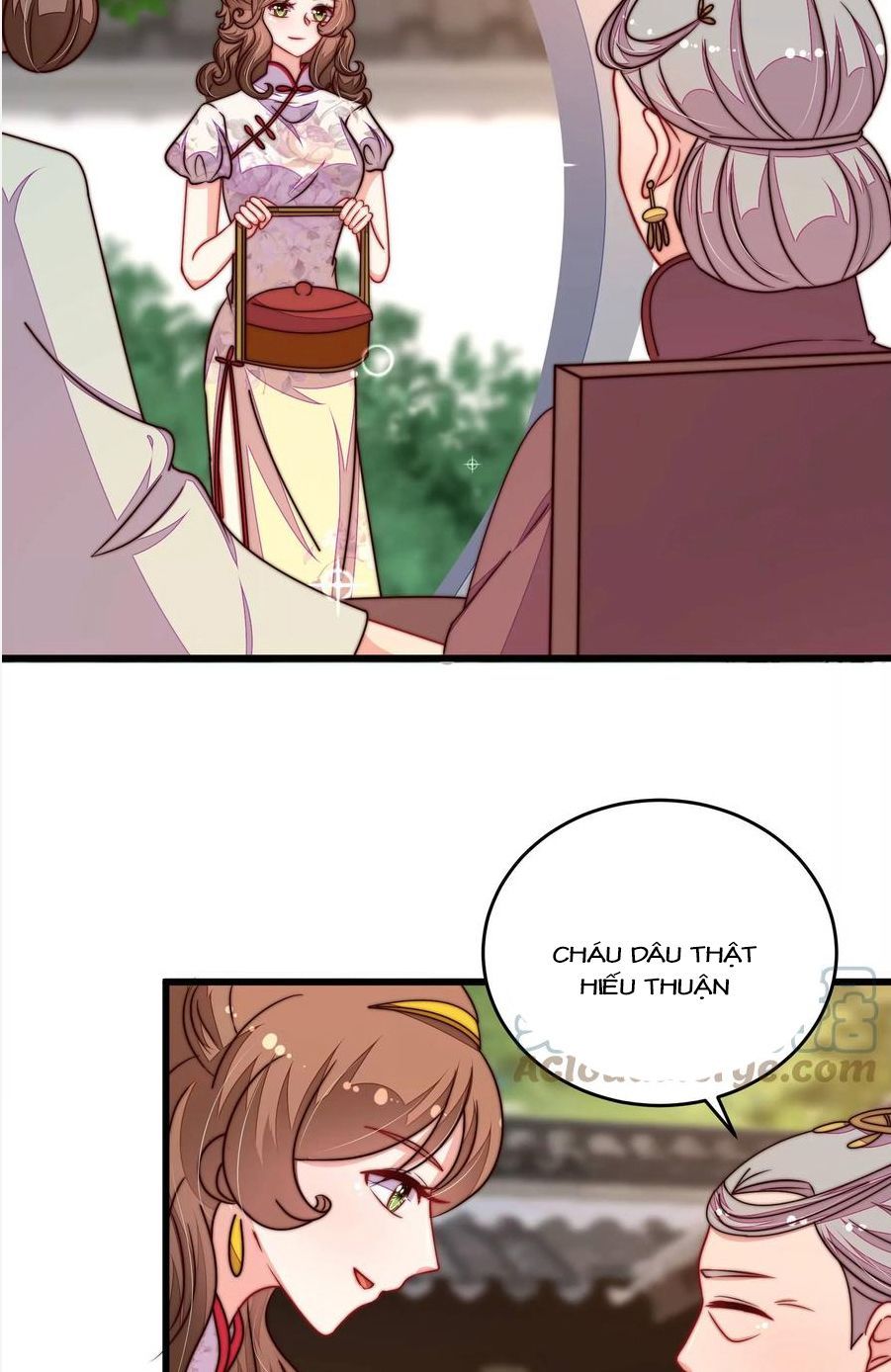 đọc truyện Ngày Nào Thiếu Soái Cũng Ghen Chương 553 ảnh 19 tại Thiên Thai Truyện