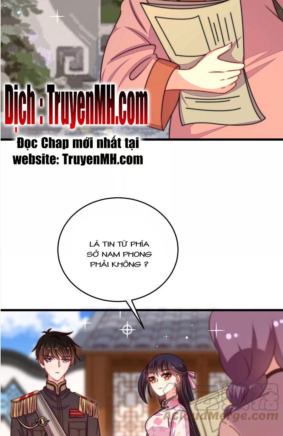 đọc truyện Ngày Nào Thiếu Soái Cũng Ghen Chương 553 ảnh 5 tại Thiên Thai Truyện