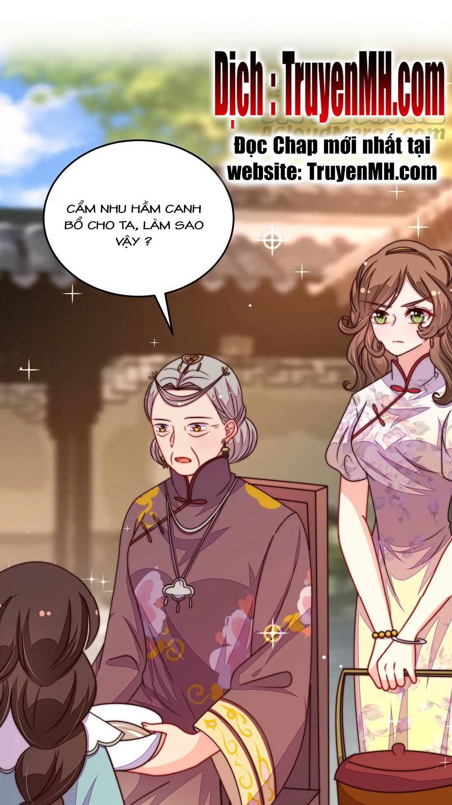 đọc truyện Ngày Nào Thiếu Soái Cũng Ghen Chương 554 ảnh 4 tại Thiên Thai Truyện