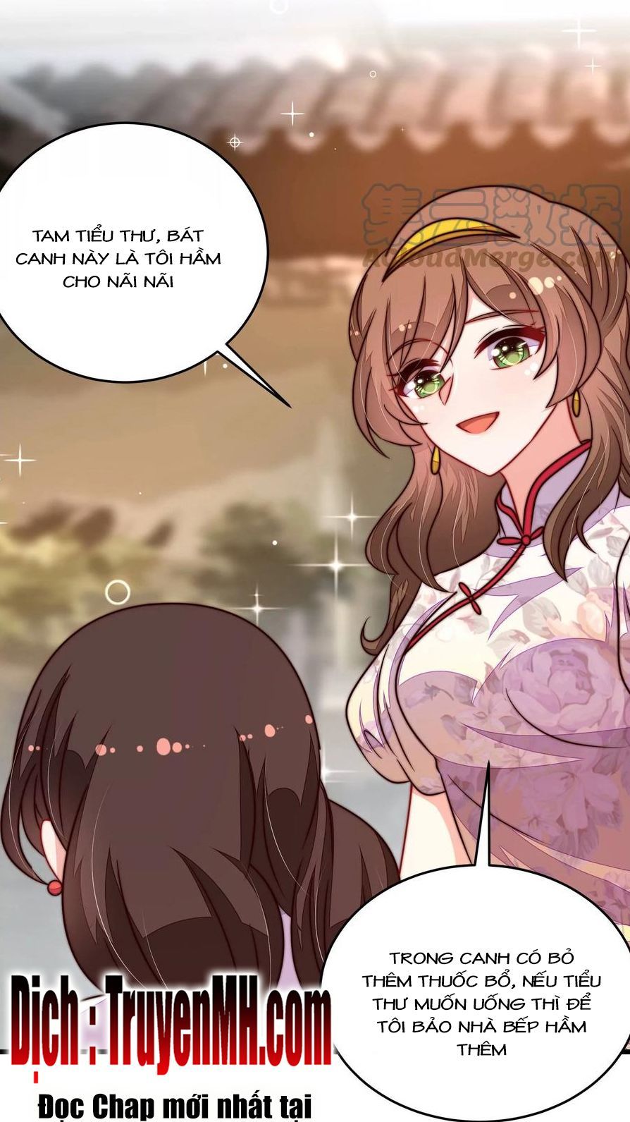 đọc truyện Ngày Nào Thiếu Soái Cũng Ghen Chương 554 ảnh 6 tại Thiên Thai Truyện