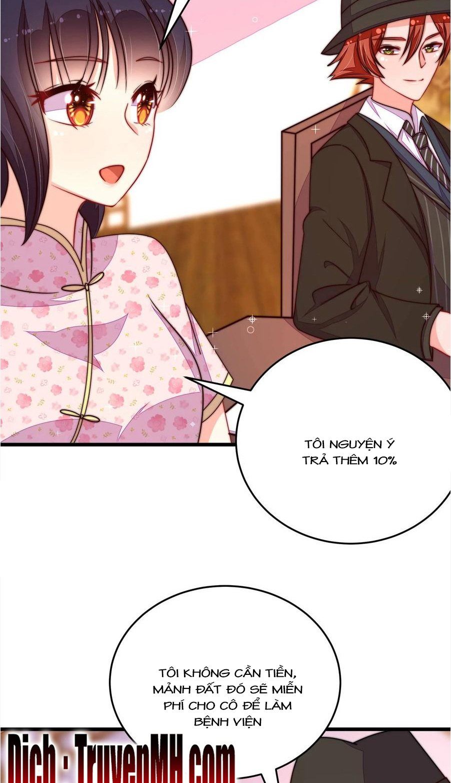 đọc truyện Ngày Nào Thiếu Soái Cũng Ghen Chương 555 ảnh 8 tại Thiên Thai Truyện