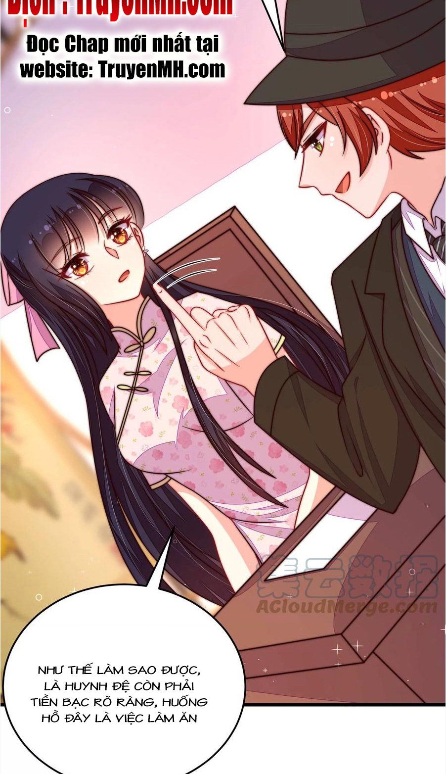 đọc truyện Ngày Nào Thiếu Soái Cũng Ghen Chương 555 ảnh 9 tại Thiên Thai Truyện