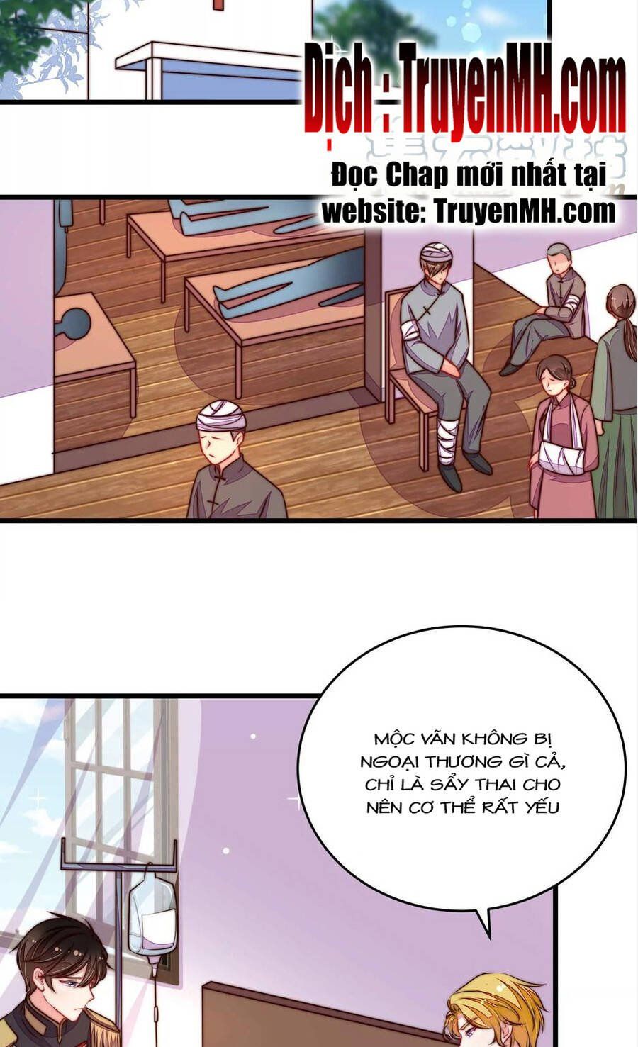 đọc truyện Ngày Nào Thiếu Soái Cũng Ghen Chương 557 ảnh 18 tại Thiên Thai Truyện