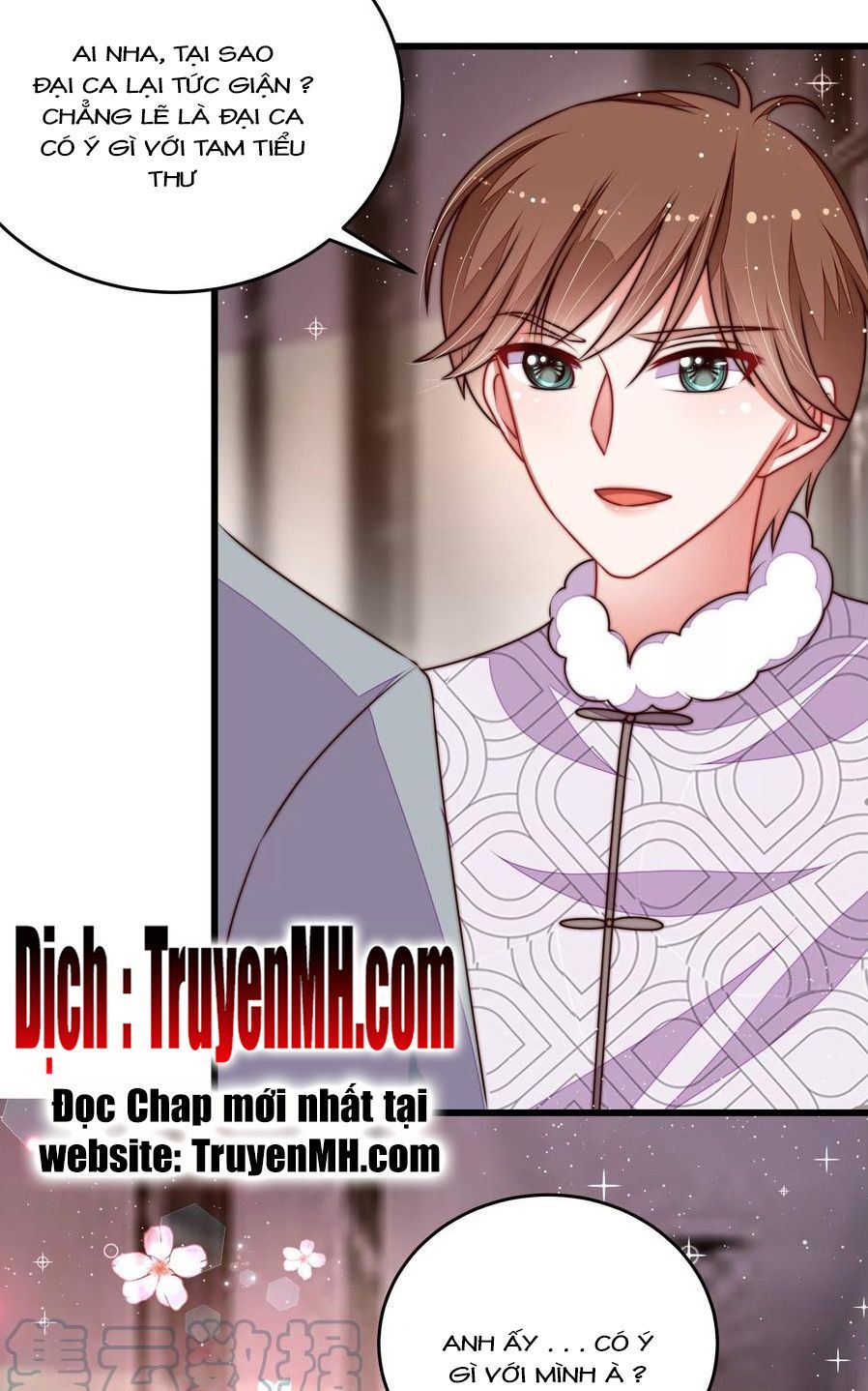 đọc truyện Ngày Nào Thiếu Soái Cũng Ghen Chương 559 ảnh 17 tại Thiên Thai Truyện