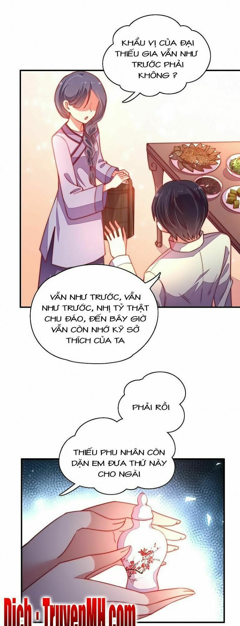 đọc truyện Ngày Nào Thiếu Soái Cũng Ghen Chương 56 ảnh 16 tại Thiên Thai Truyện