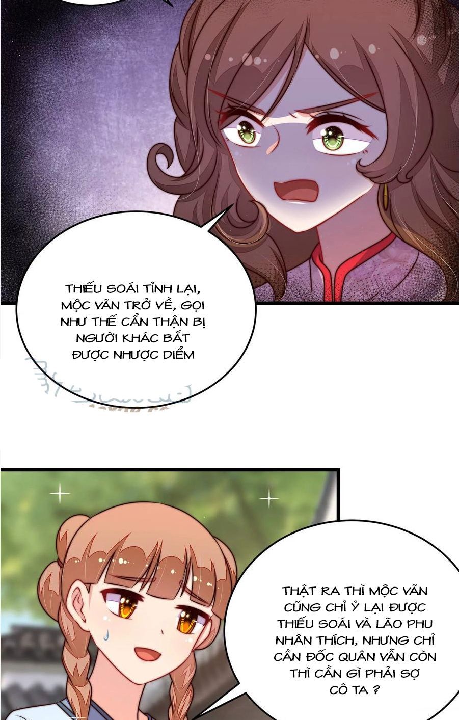 đọc truyện Ngày Nào Thiếu Soái Cũng Ghen Chương 560 ảnh 18 tại Thiên Thai Truyện