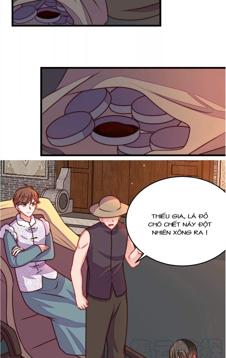 đọc truyện Ngày Nào Thiếu Soái Cũng Ghen Chương 561 ảnh 20 tại Thiên Thai Truyện