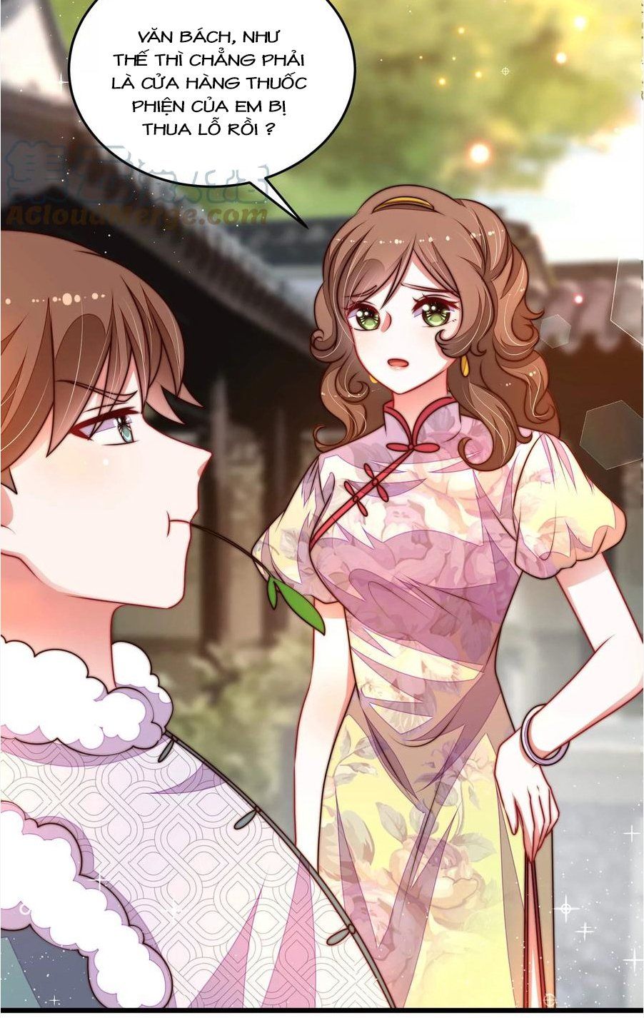 đọc truyện Ngày Nào Thiếu Soái Cũng Ghen Chương 561 ảnh 5 tại Thiên Thai Truyện