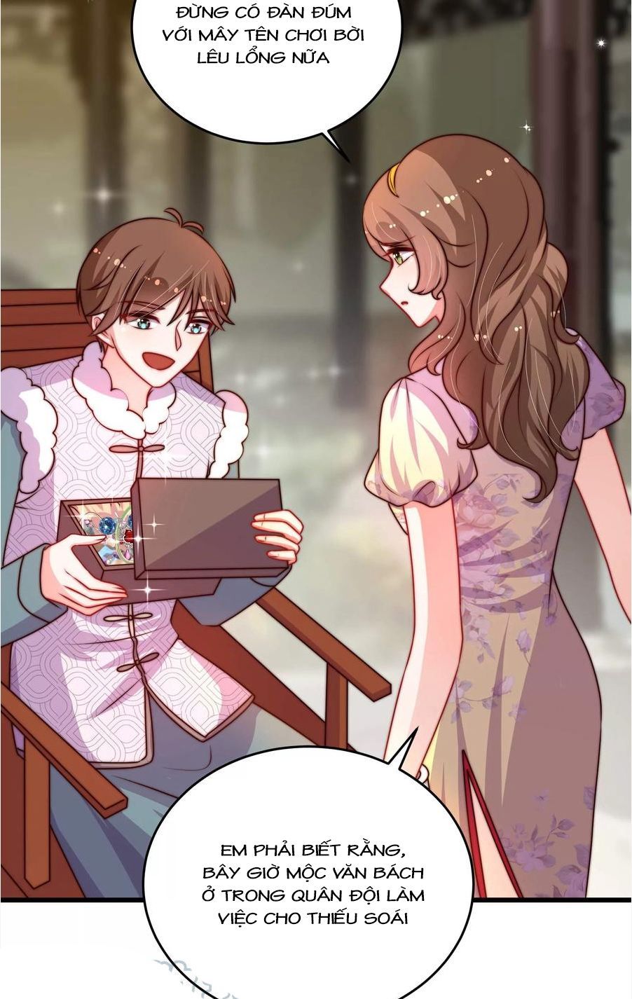 đọc truyện Ngày Nào Thiếu Soái Cũng Ghen Chương 561 ảnh 11 tại Thiên Thai Truyện