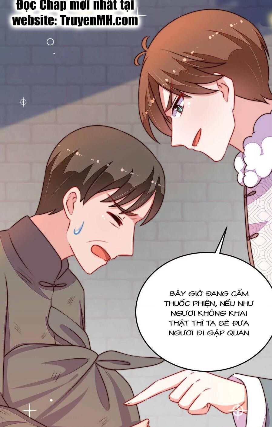 đọc truyện Ngày Nào Thiếu Soái Cũng Ghen Chương 562 ảnh 6 tại Thiên Thai Truyện