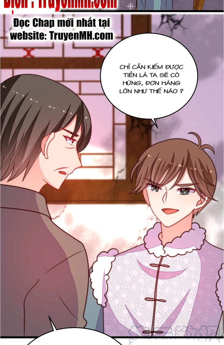 đọc truyện Ngày Nào Thiếu Soái Cũng Ghen Chương 563 ảnh 17 tại Thiên Thai Truyện