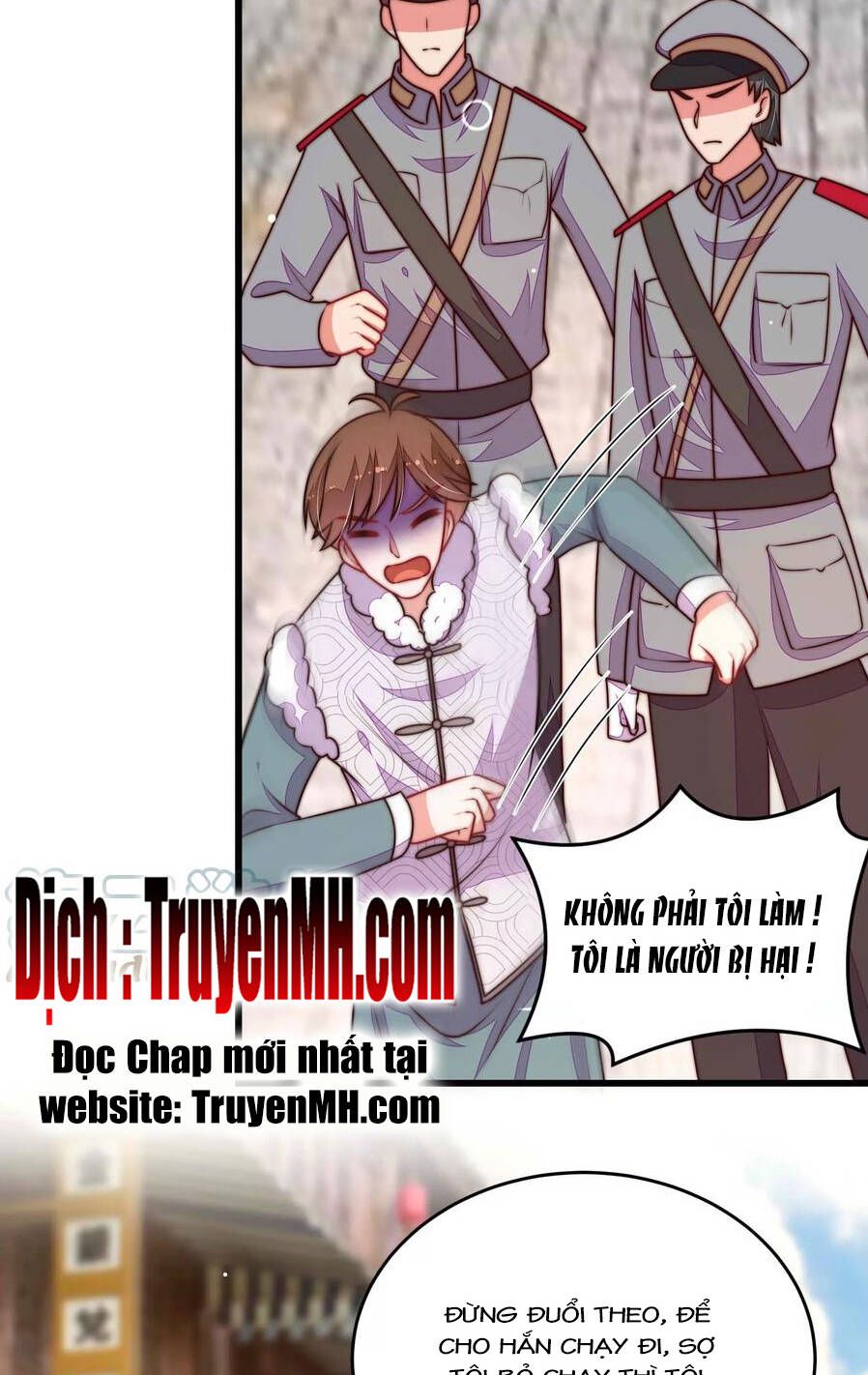 đọc truyện Ngày Nào Thiếu Soái Cũng Ghen Chương 566 ảnh 6 tại Thiên Thai Truyện