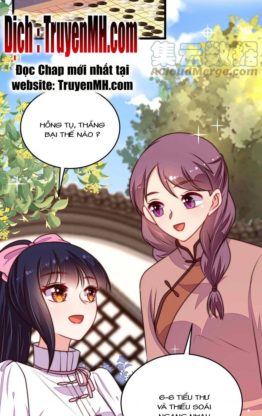 đọc truyện Ngày Nào Thiếu Soái Cũng Ghen Chương 566 ảnh 10 tại Thiên Thai Truyện