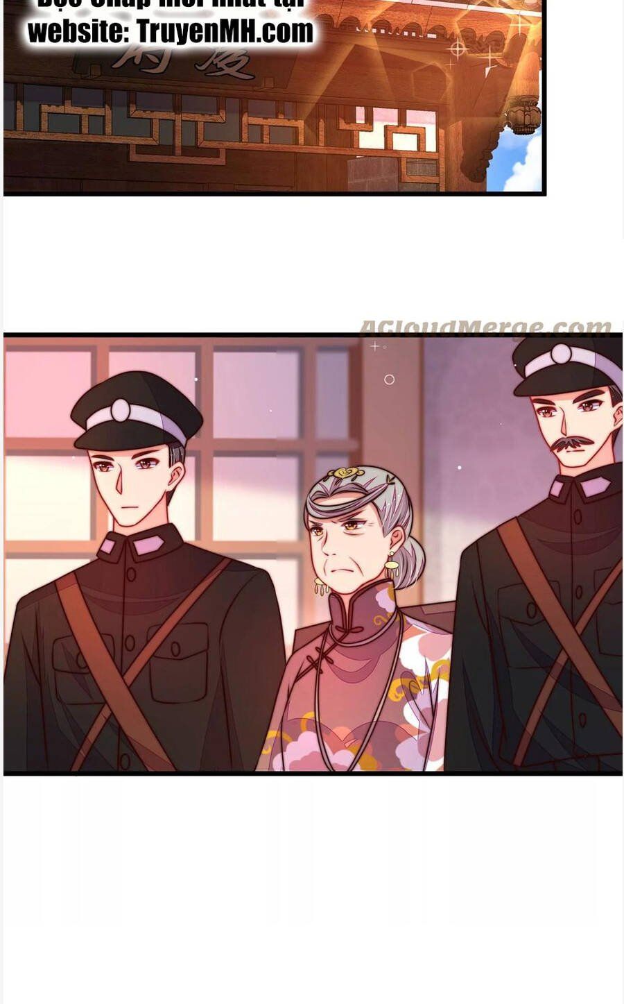 đọc truyện Ngày Nào Thiếu Soái Cũng Ghen Chương 570 ảnh 13 tại Thiên Thai Truyện