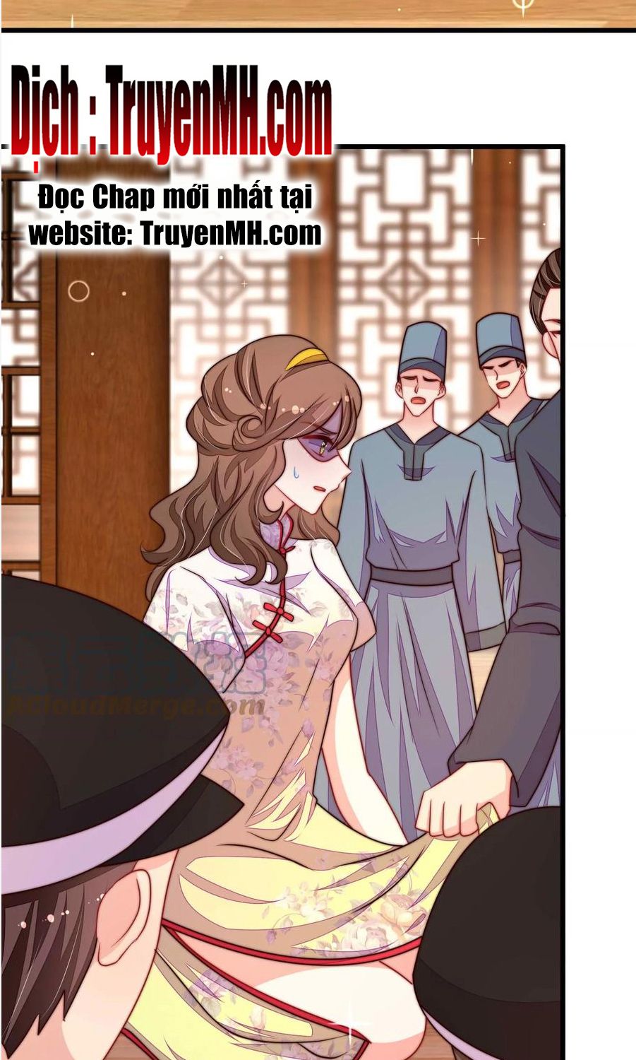 đọc truyện Ngày Nào Thiếu Soái Cũng Ghen Chương 572 ảnh 4 tại Thiên Thai Truyện