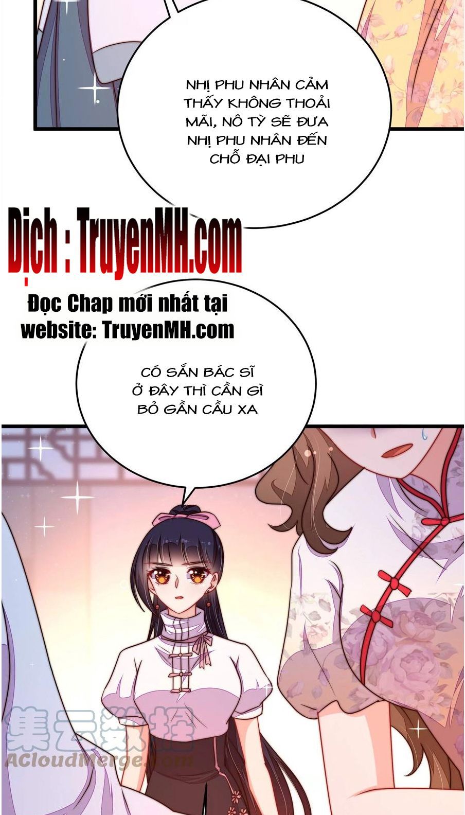 đọc truyện Ngày Nào Thiếu Soái Cũng Ghen Chương 573 ảnh 20 tại Thiên Thai Truyện