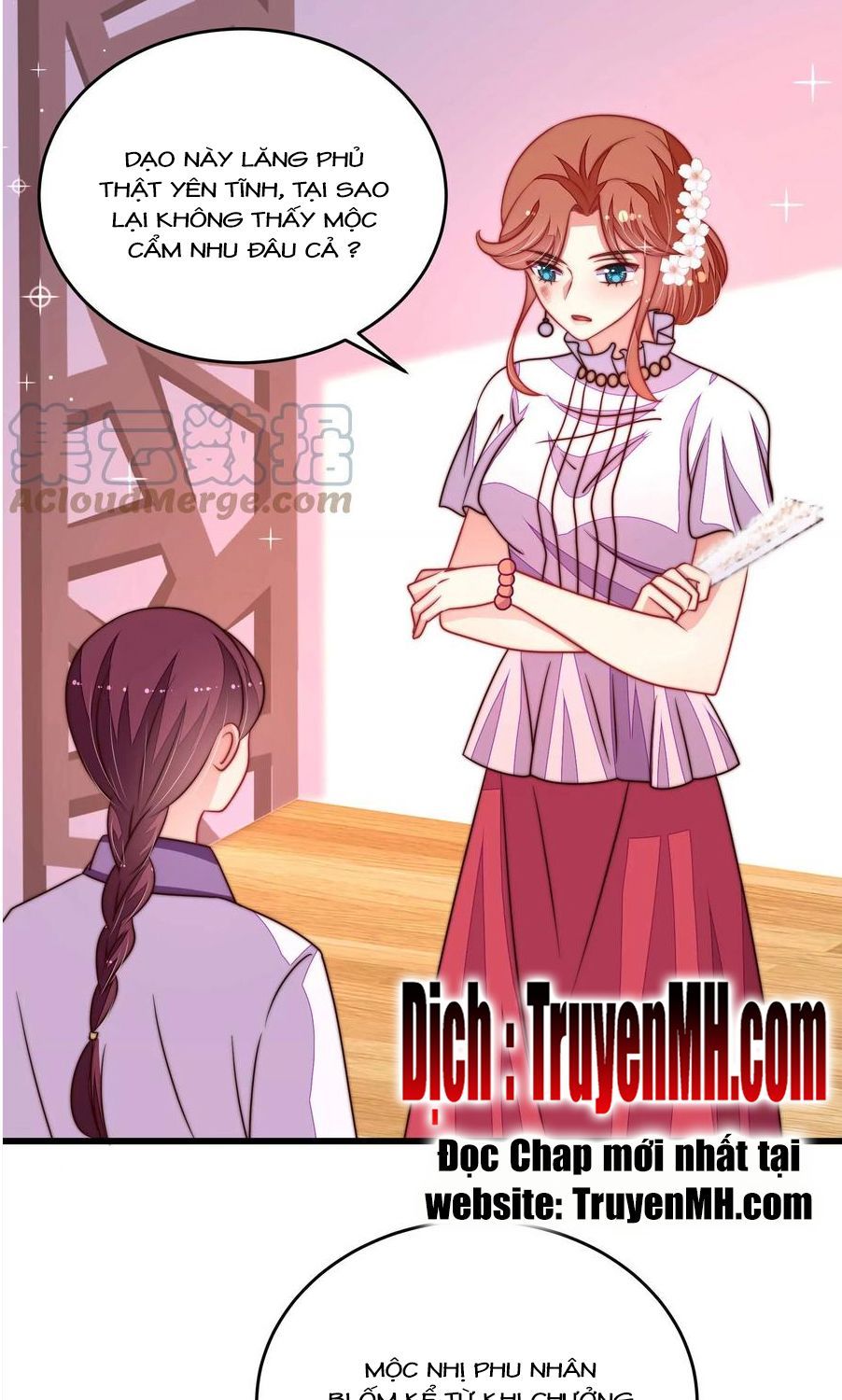 đọc truyện Ngày Nào Thiếu Soái Cũng Ghen Chương 575 ảnh 18 tại Thiên Thai Truyện