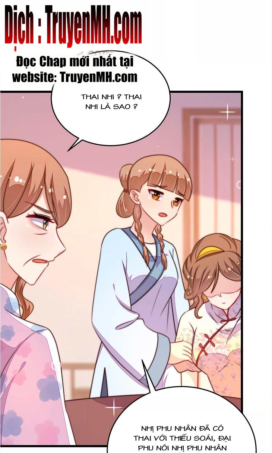 đọc truyện Ngày Nào Thiếu Soái Cũng Ghen Chương 575 ảnh 4 tại Thiên Thai Truyện