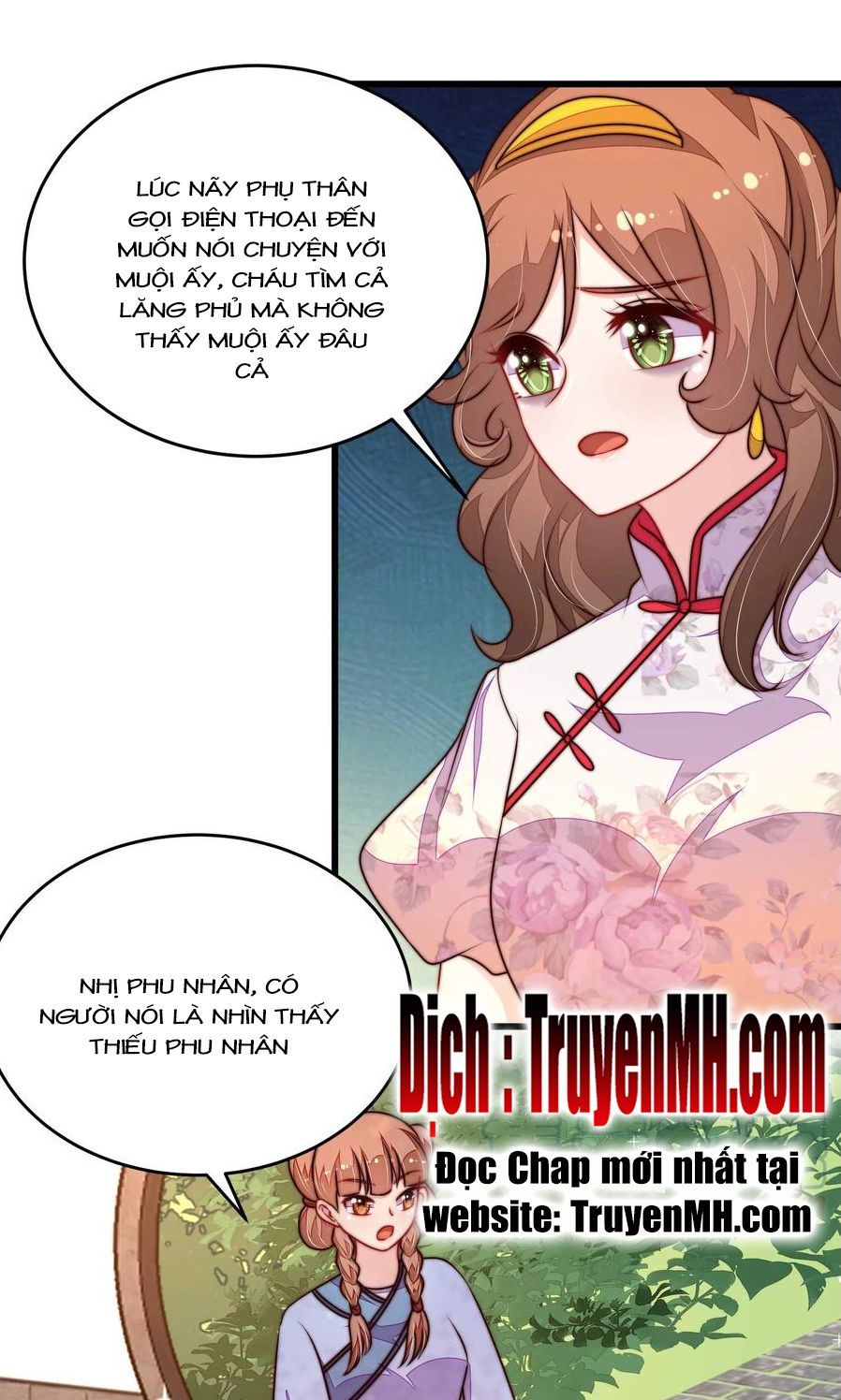 đọc truyện Ngày Nào Thiếu Soái Cũng Ghen Chương 577 ảnh 14 tại Thiên Thai Truyện