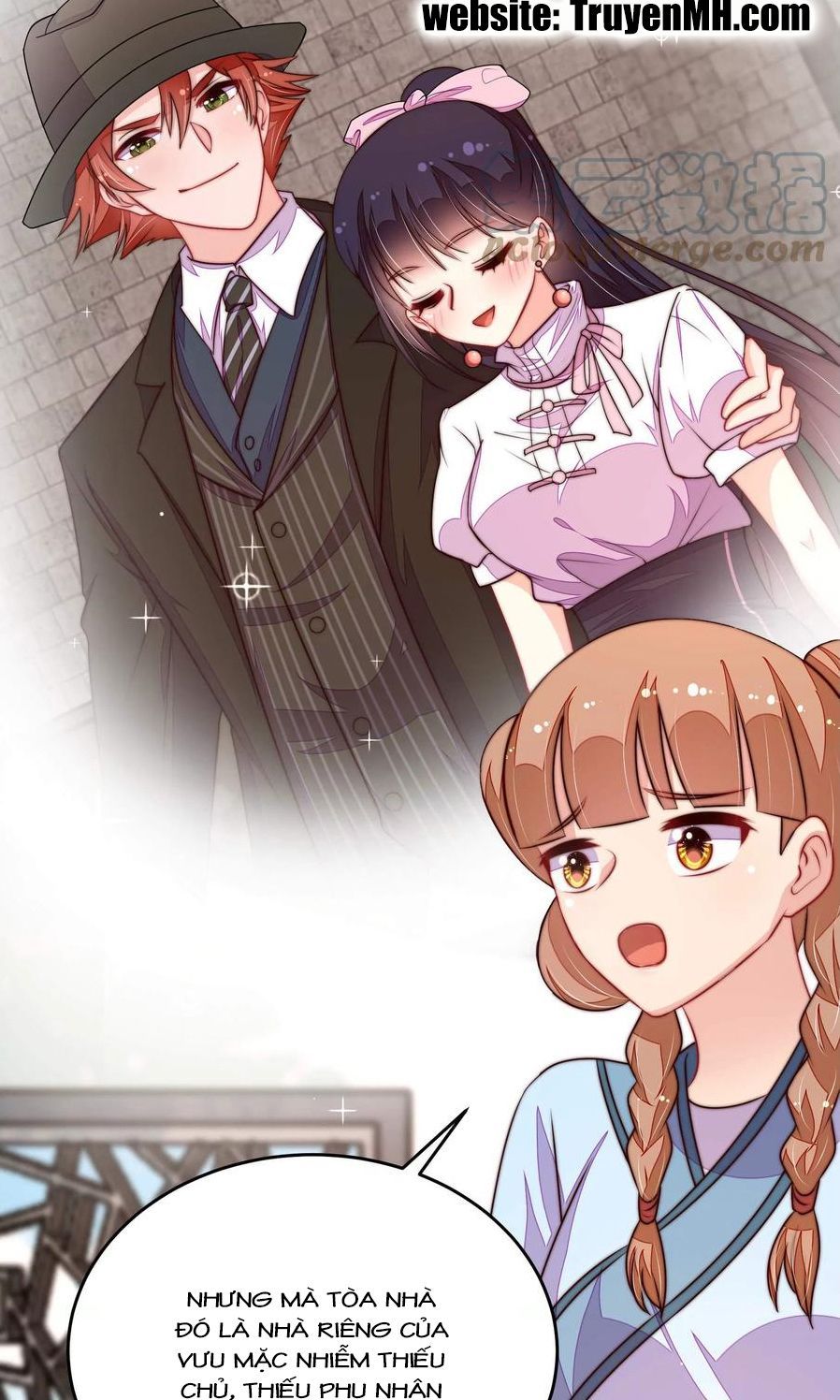 đọc truyện Ngày Nào Thiếu Soái Cũng Ghen Chương 577 ảnh 20 tại Thiên Thai Truyện