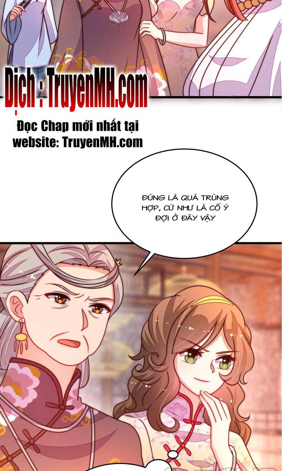 đọc truyện Ngày Nào Thiếu Soái Cũng Ghen Chương 578 ảnh 13 tại Thiên Thai Truyện