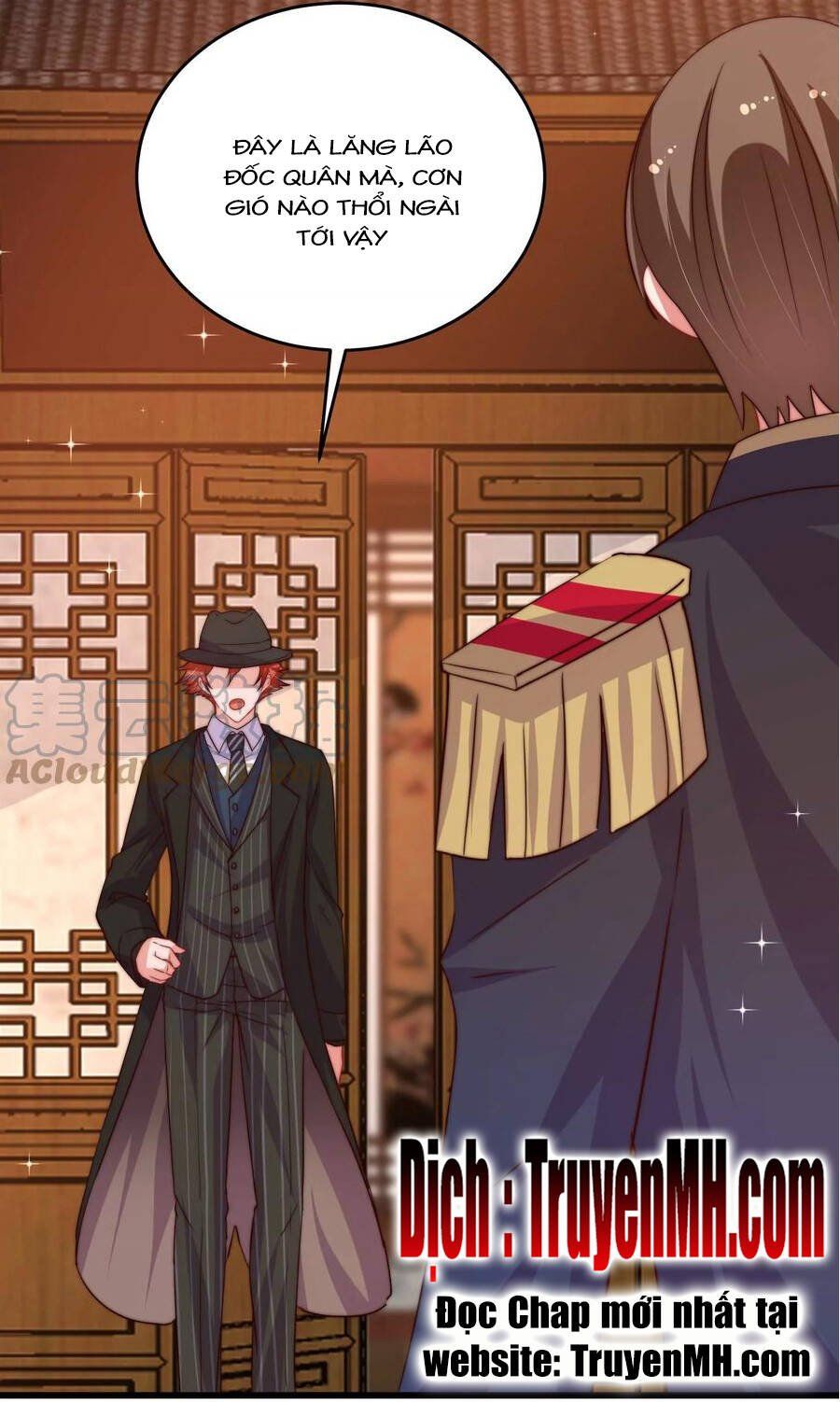 đọc truyện Ngày Nào Thiếu Soái Cũng Ghen Chương 578 ảnh 21 tại Thiên Thai Truyện