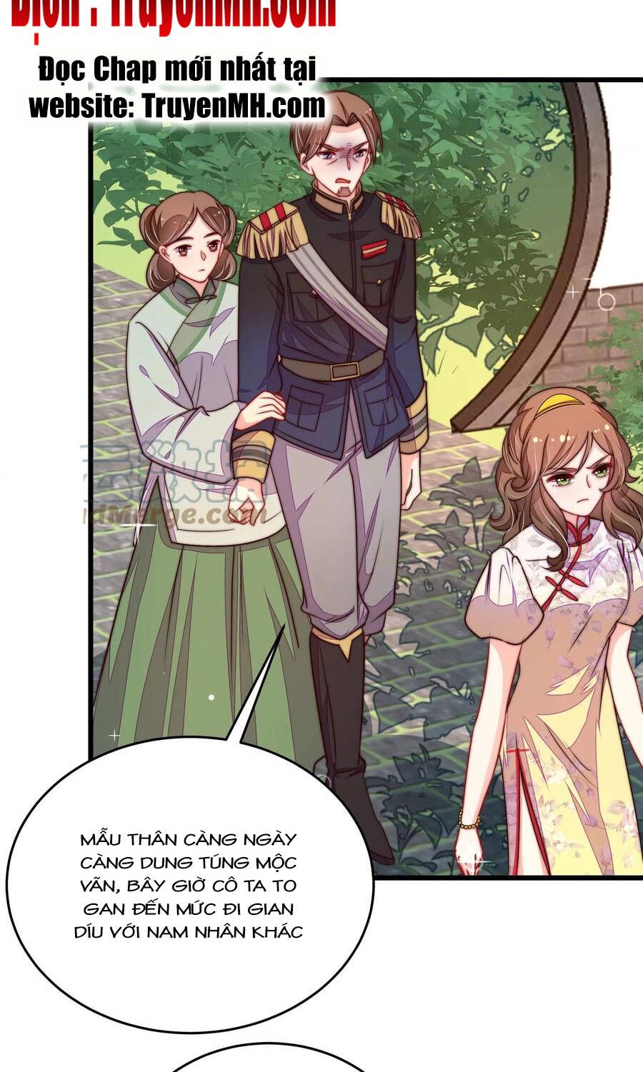 đọc truyện Ngày Nào Thiếu Soái Cũng Ghen Chương 578 ảnh 5 tại Thiên Thai Truyện