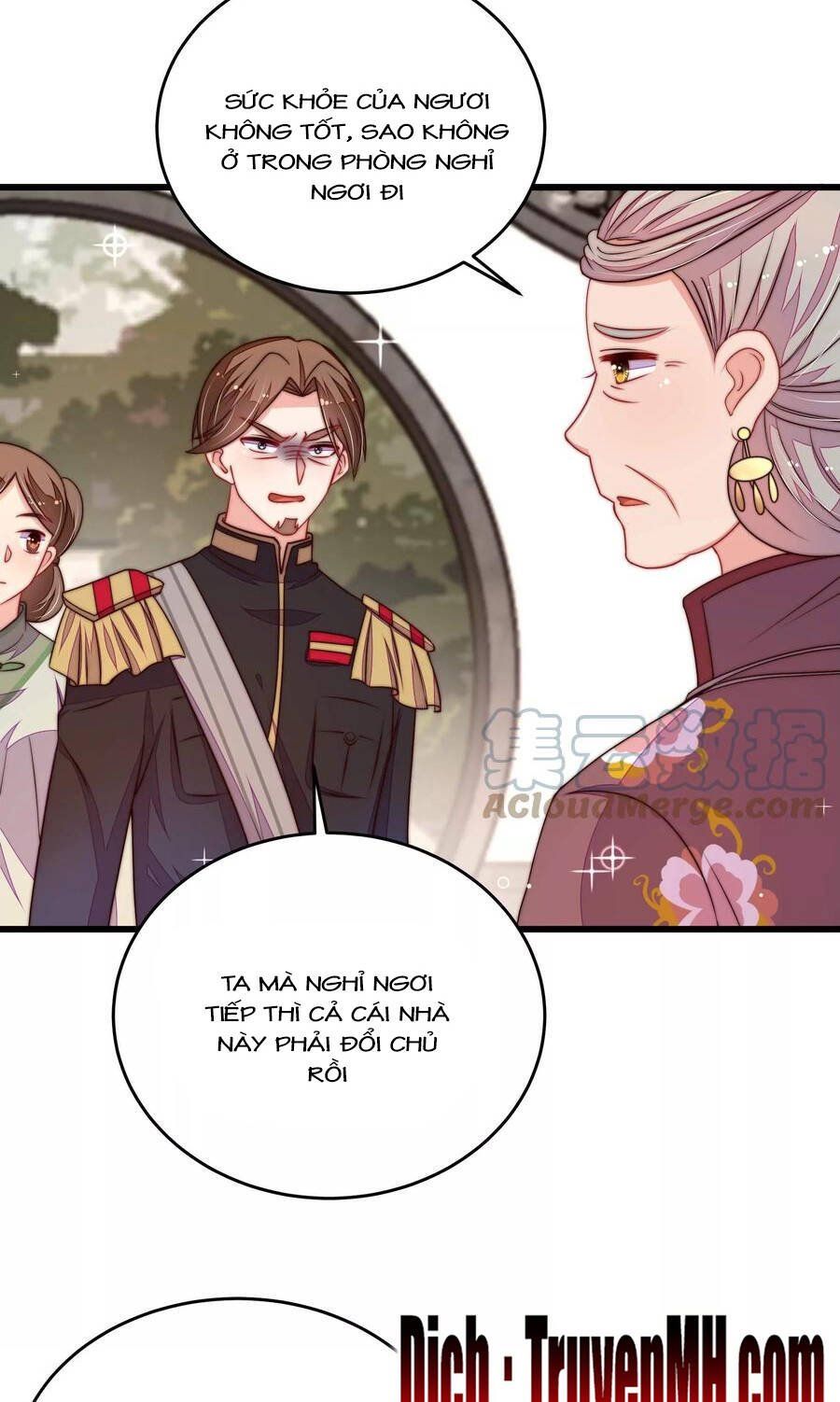 đọc truyện Ngày Nào Thiếu Soái Cũng Ghen Chương 578 ảnh 6 tại Thiên Thai Truyện