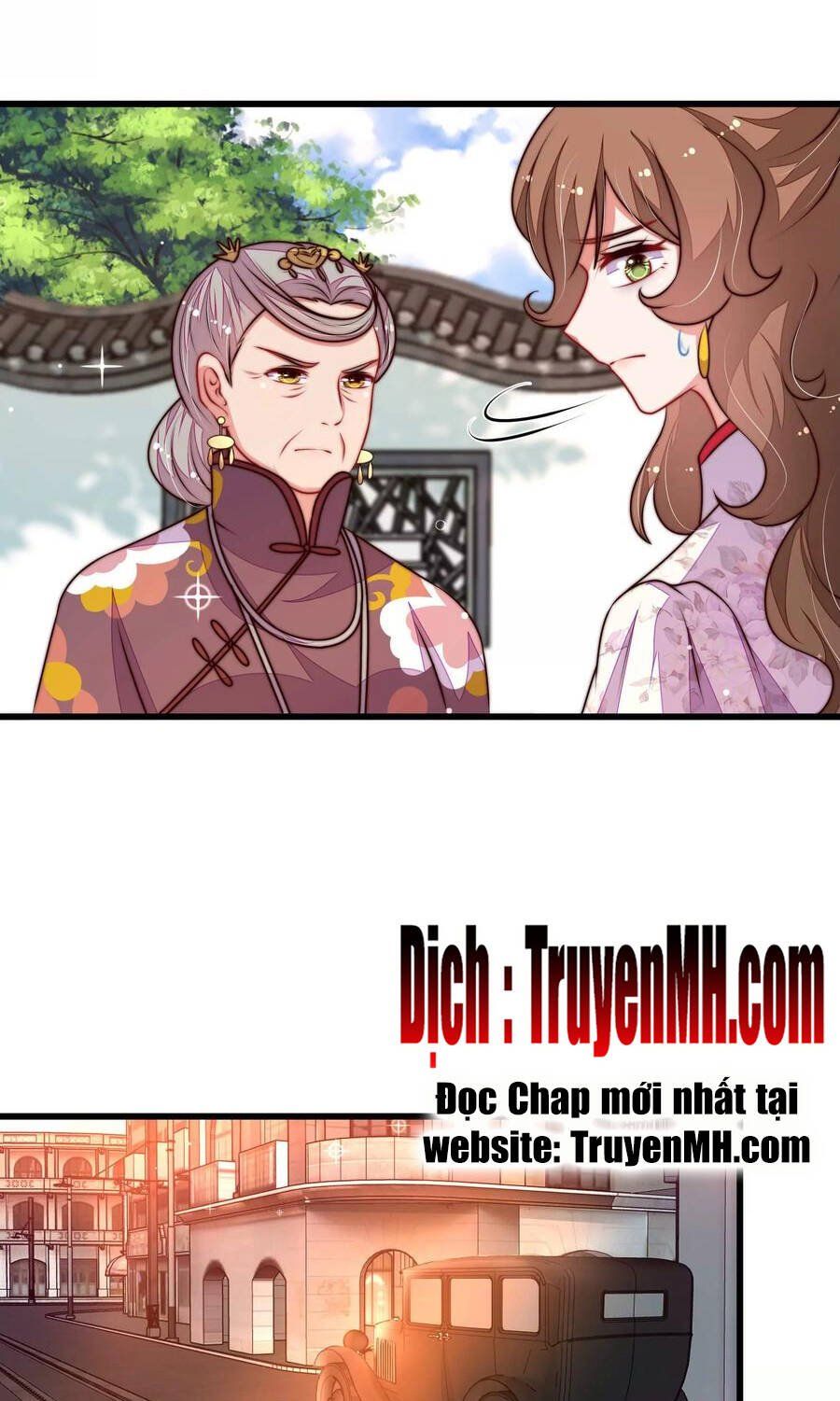 đọc truyện Ngày Nào Thiếu Soái Cũng Ghen Chương 578 ảnh 8 tại Thiên Thai Truyện