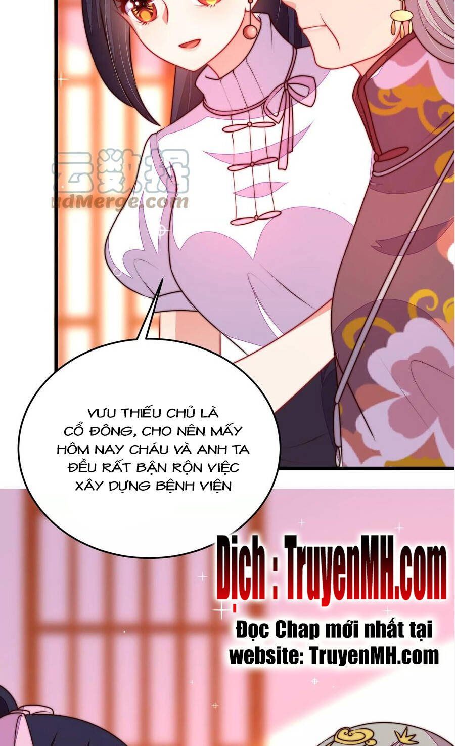 đọc truyện Ngày Nào Thiếu Soái Cũng Ghen Chương 579 ảnh 18 tại Thiên Thai Truyện