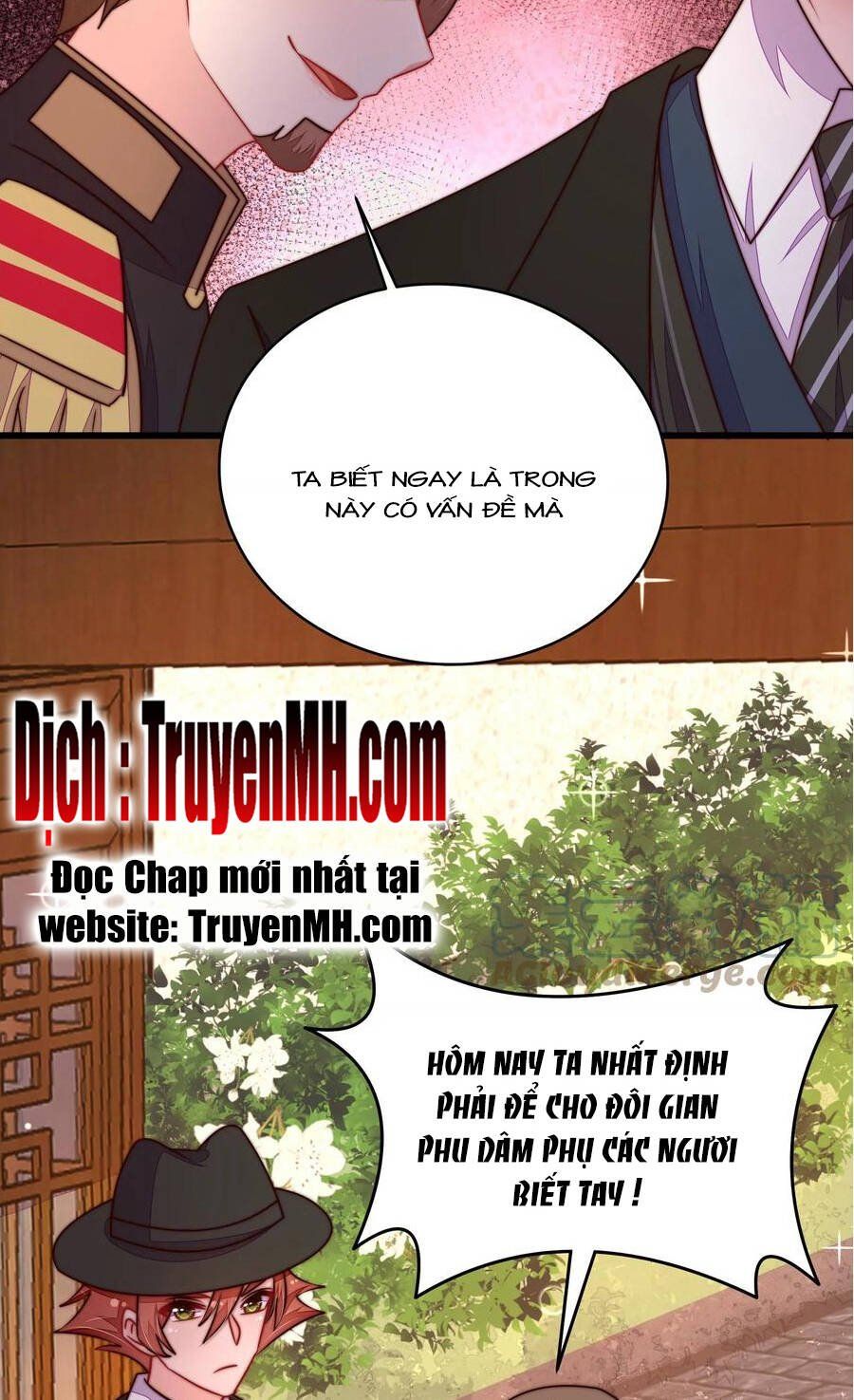 đọc truyện Ngày Nào Thiếu Soái Cũng Ghen Chương 579 ảnh 6 tại Thiên Thai Truyện