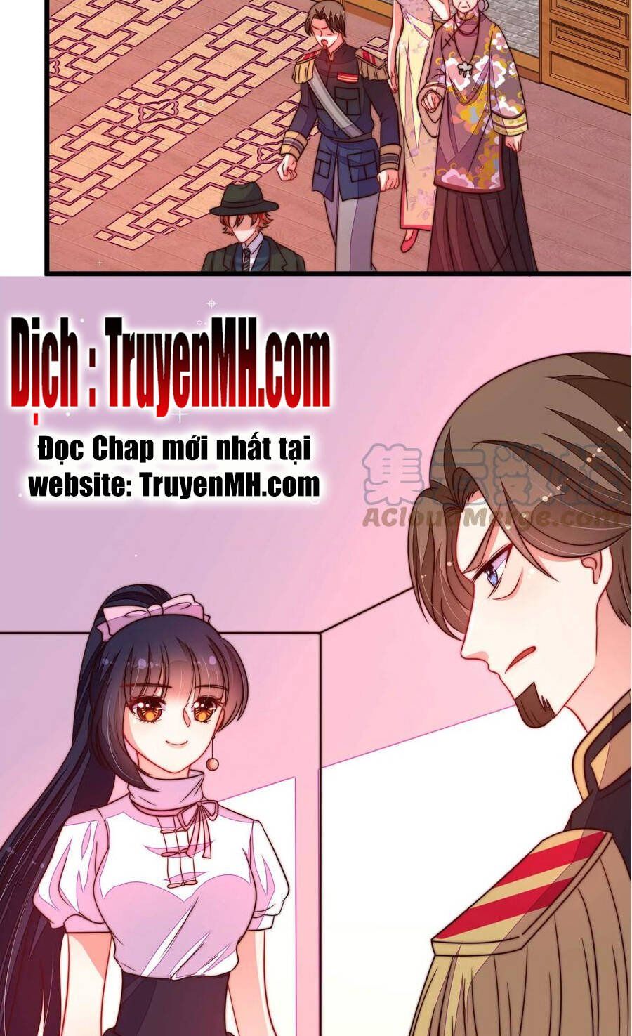 đọc truyện Ngày Nào Thiếu Soái Cũng Ghen Chương 579 ảnh 8 tại Thiên Thai Truyện