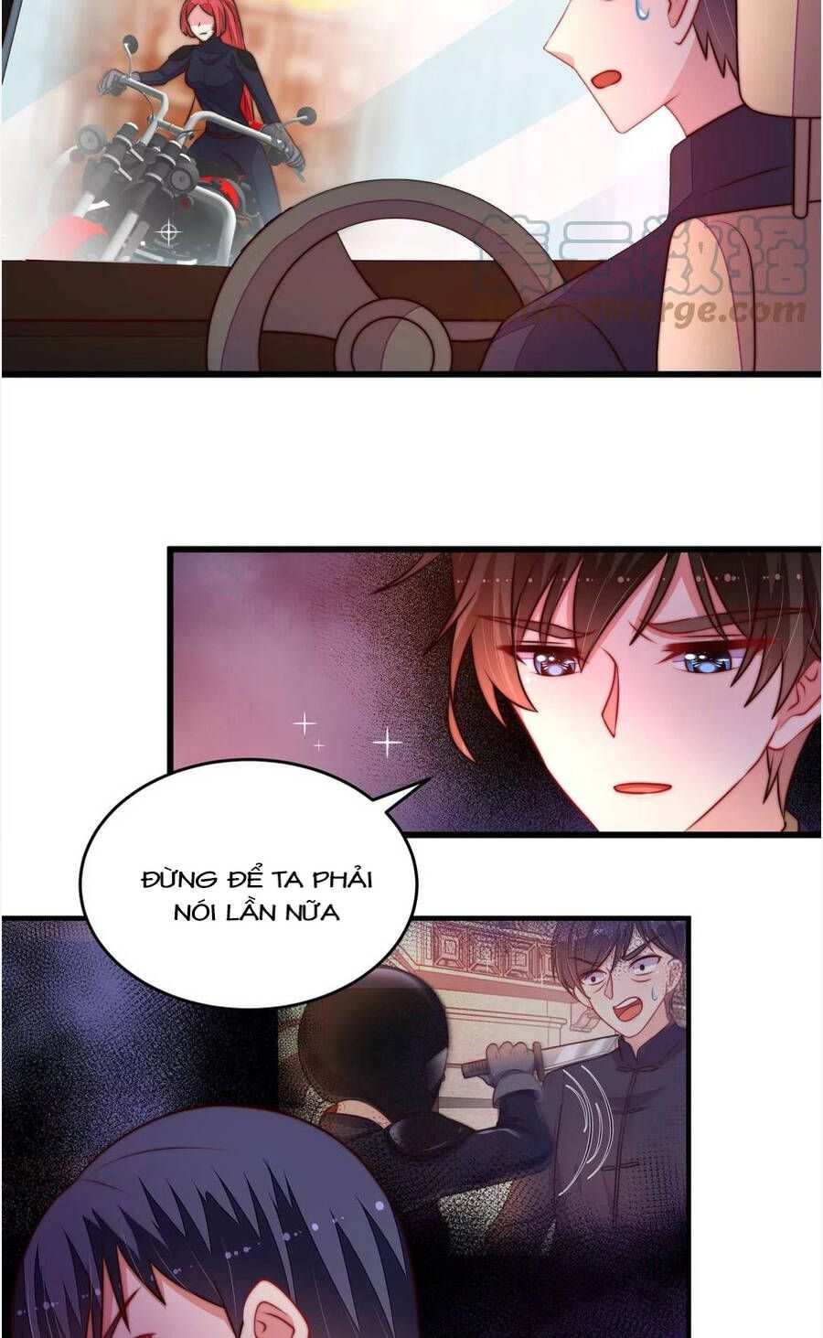 đọc truyện Ngày Nào Thiếu Soái Cũng Ghen Chương 581 ảnh 9 tại Thiên Thai Truyện