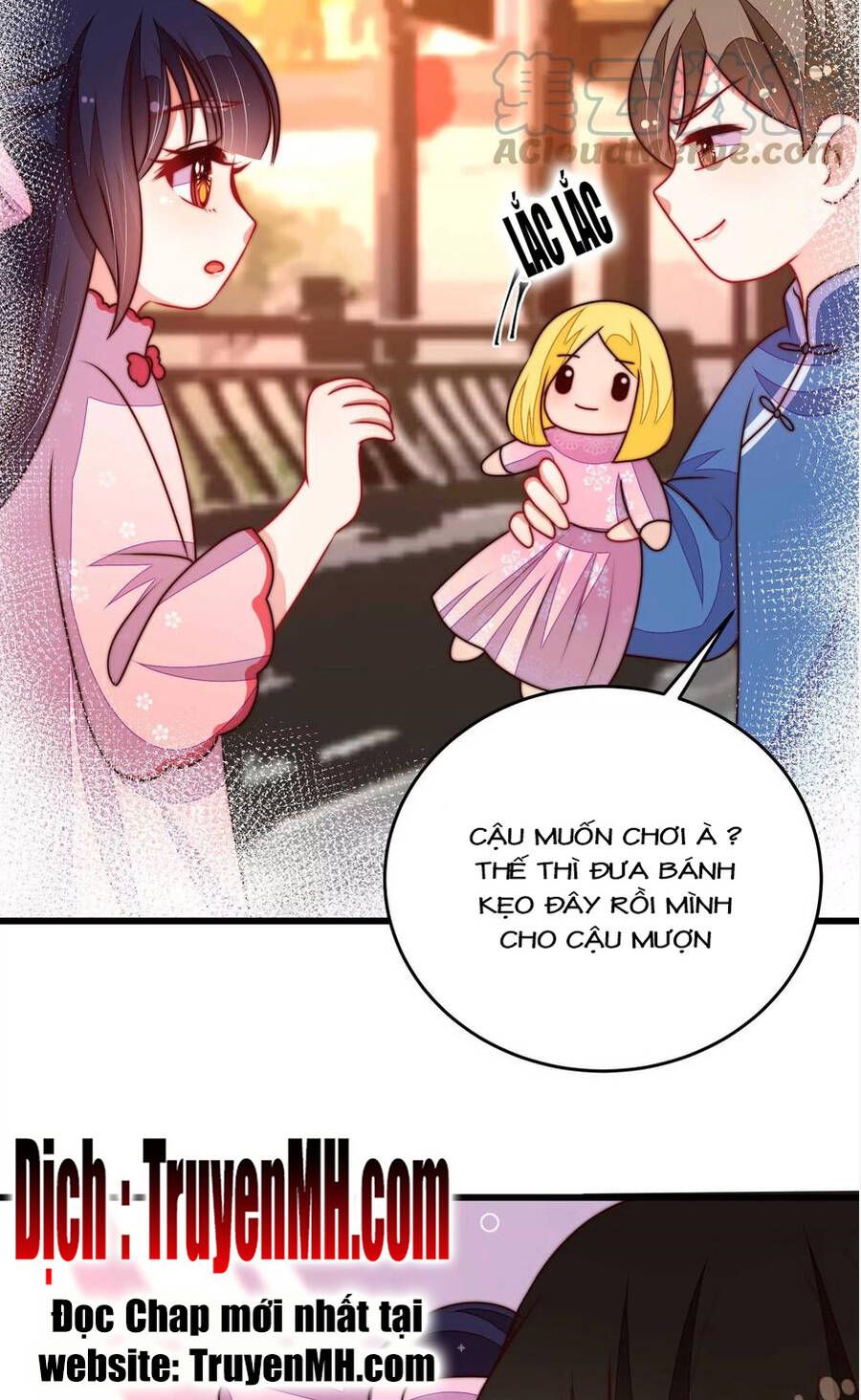 đọc truyện Ngày Nào Thiếu Soái Cũng Ghen Chương 582 ảnh 17 tại Thiên Thai Truyện