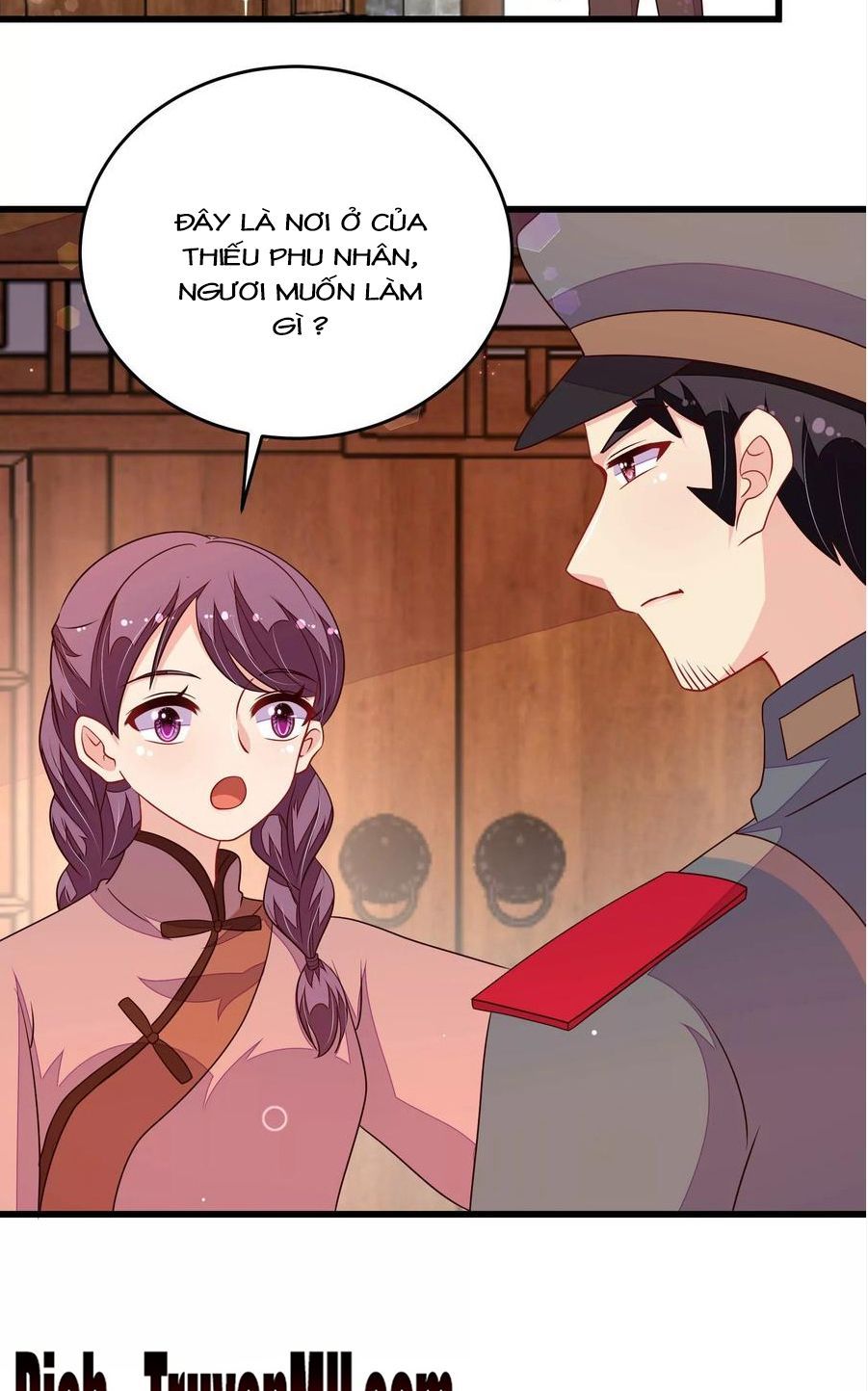 đọc truyện Ngày Nào Thiếu Soái Cũng Ghen Chương 583 ảnh 17 tại Thiên Thai Truyện