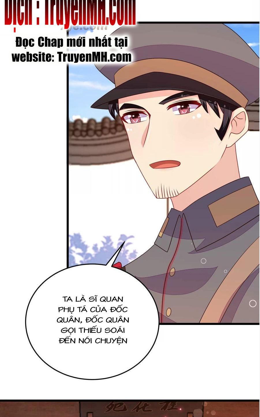 đọc truyện Ngày Nào Thiếu Soái Cũng Ghen Chương 583 ảnh 18 tại Thiên Thai Truyện