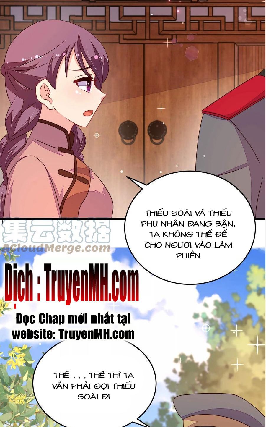 đọc truyện Ngày Nào Thiếu Soái Cũng Ghen Chương 583 ảnh 19 tại Thiên Thai Truyện