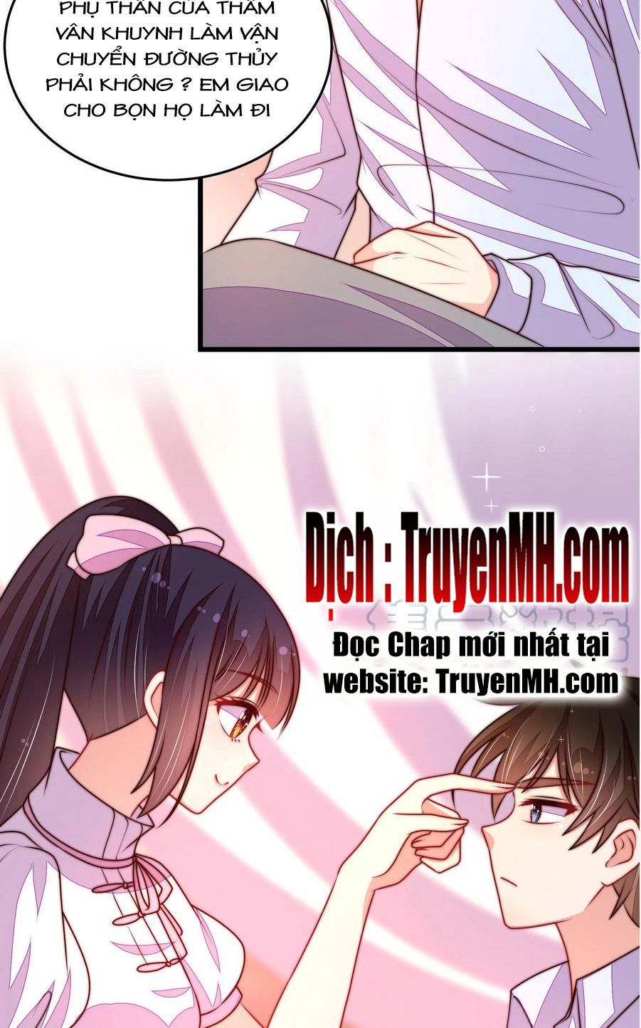 đọc truyện Ngày Nào Thiếu Soái Cũng Ghen Chương 583 ảnh 10 tại Thiên Thai Truyện