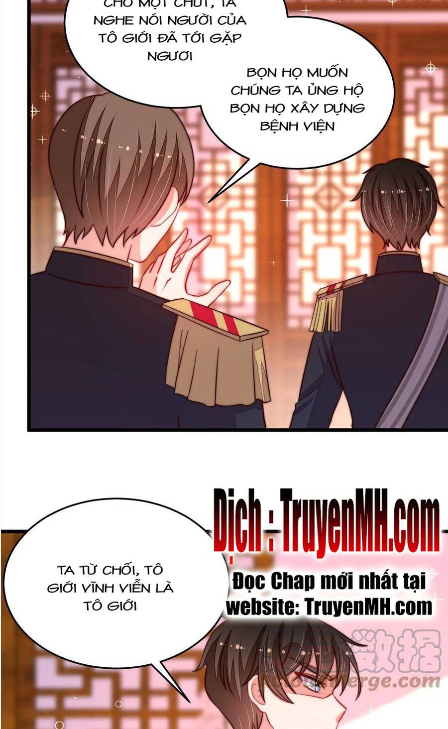 đọc truyện Ngày Nào Thiếu Soái Cũng Ghen Chương 585 ảnh 18 tại Thiên Thai Truyện