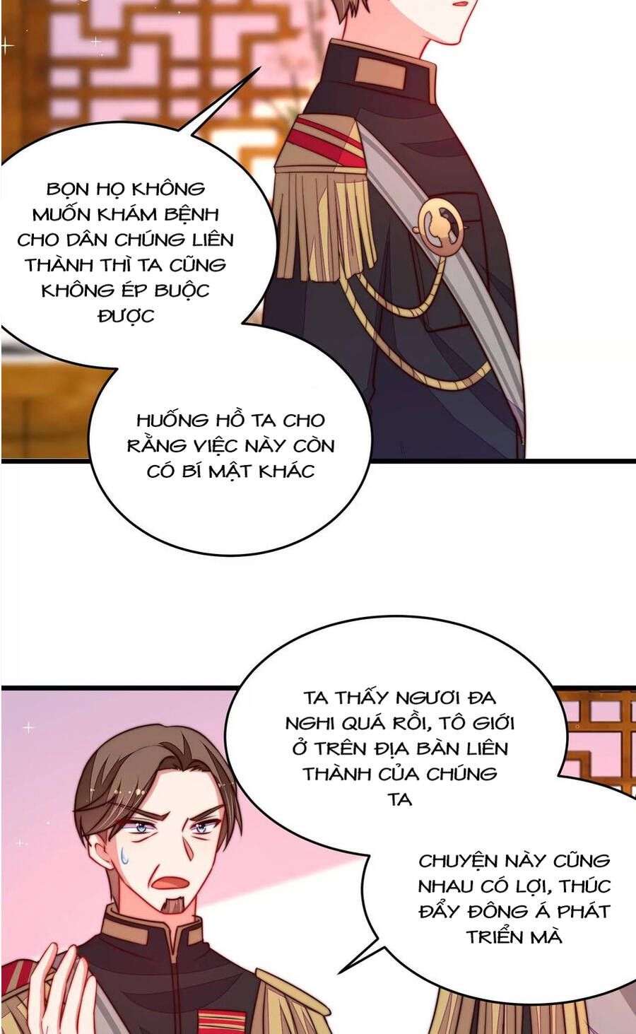 đọc truyện Ngày Nào Thiếu Soái Cũng Ghen Chương 585 ảnh 19 tại Thiên Thai Truyện