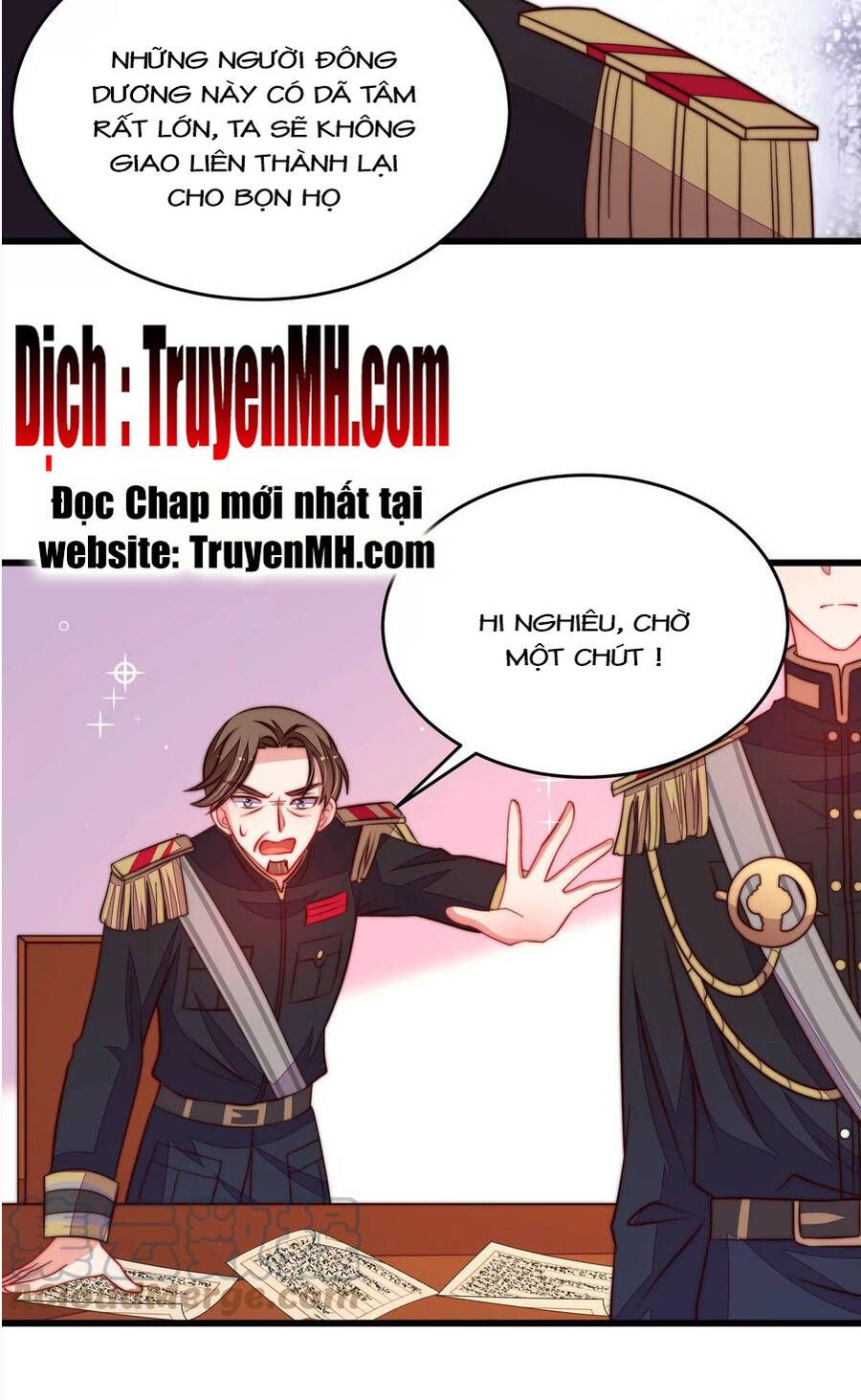 đọc truyện Ngày Nào Thiếu Soái Cũng Ghen Chương 585 ảnh 21 tại Thiên Thai Truyện