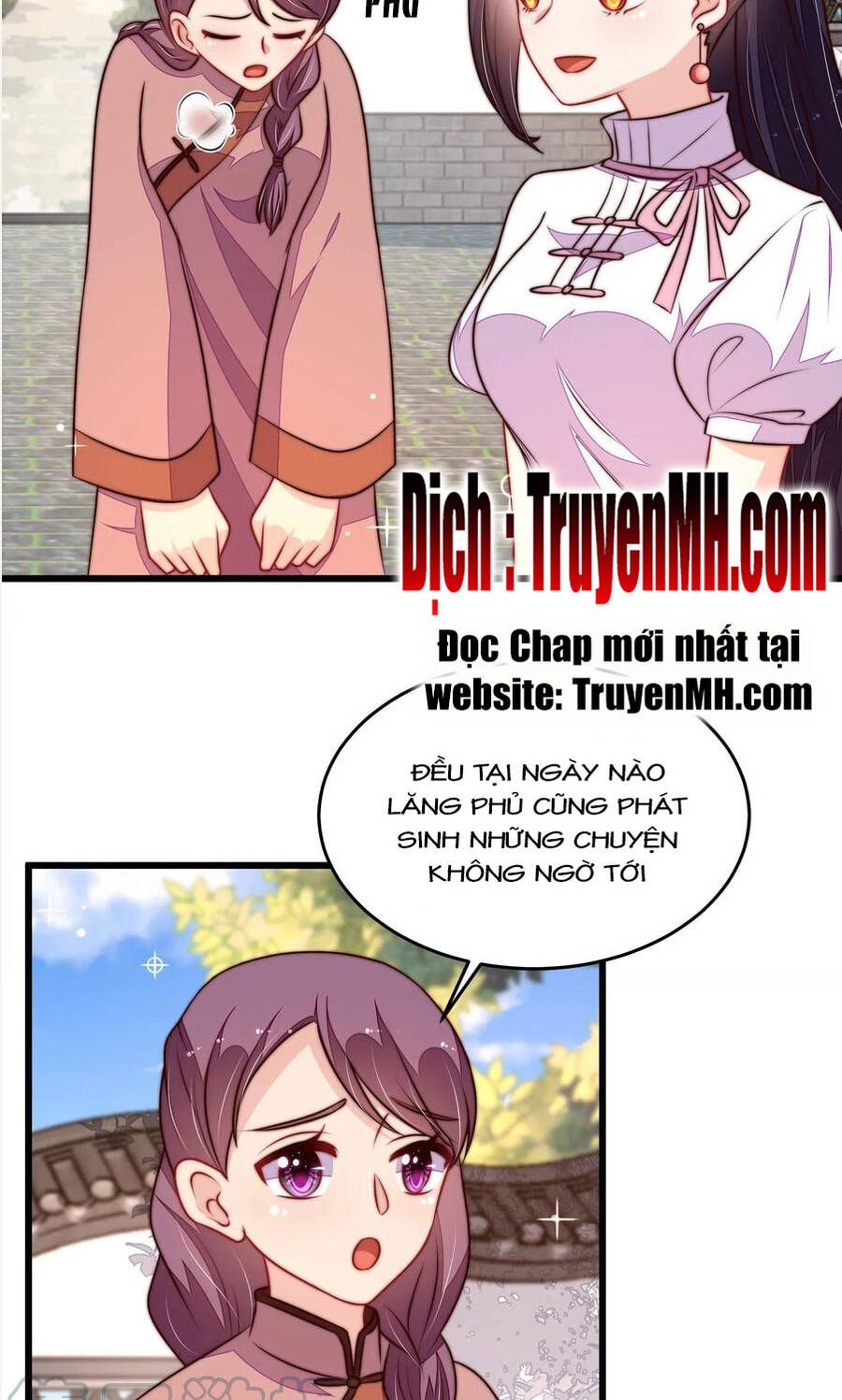 đọc truyện Ngày Nào Thiếu Soái Cũng Ghen Chương 586 ảnh 14 tại Thiên Thai Truyện