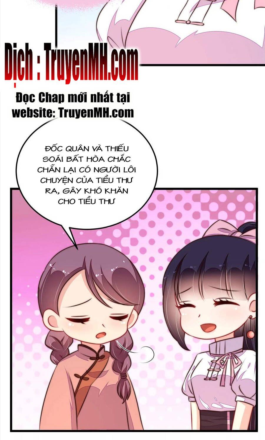 đọc truyện Ngày Nào Thiếu Soái Cũng Ghen Chương 586 ảnh 16 tại Thiên Thai Truyện